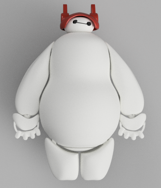 Big Hero 6 Action Figure