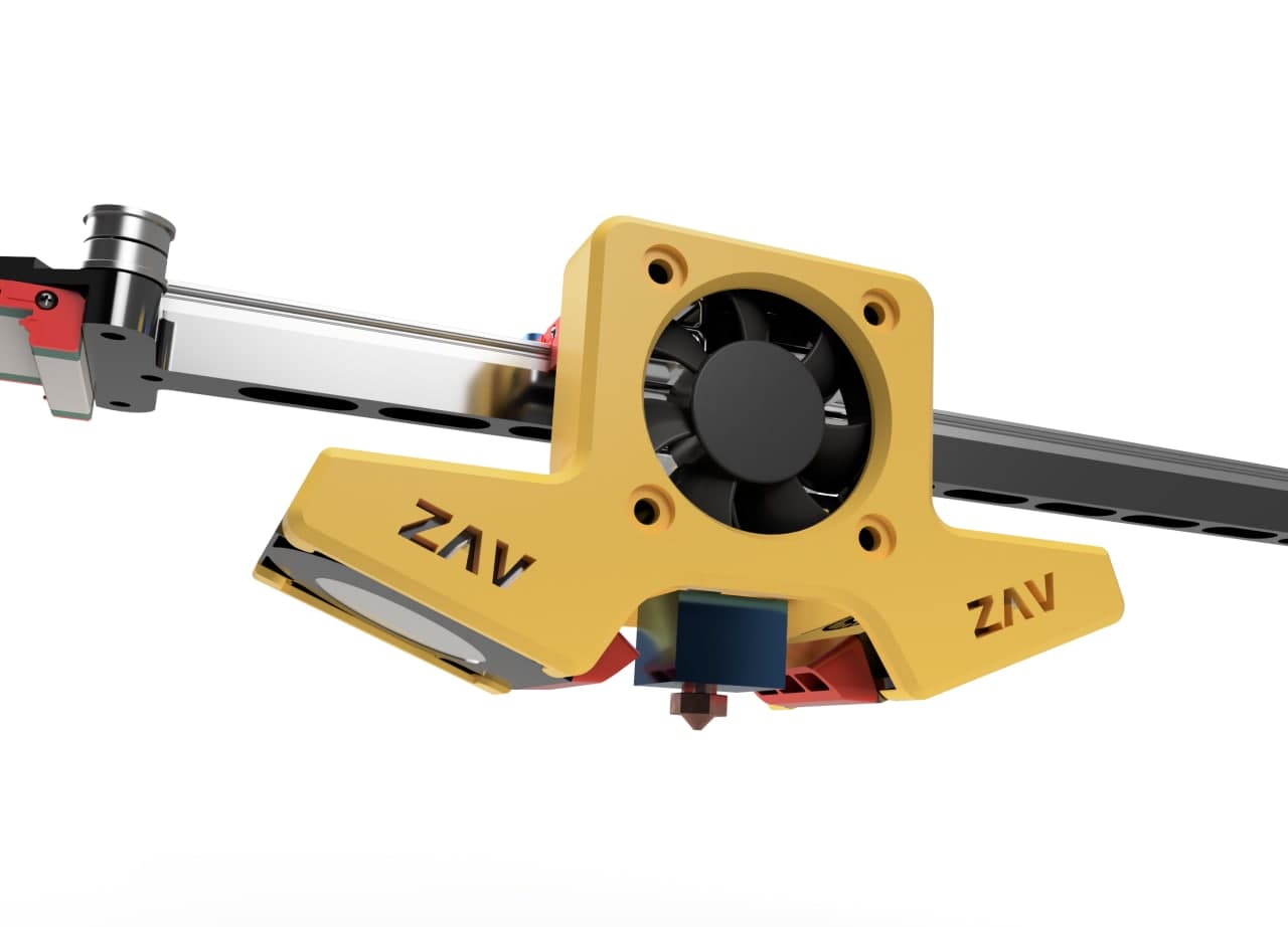 ZAV H-Bot Bowden turbo kit v3