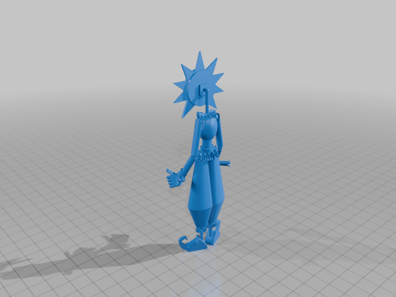 Security Breach daycare attendant Sun (Fnaf)