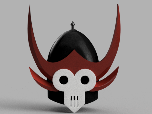 Avatar: The Last Airbender - Firebender Helmet