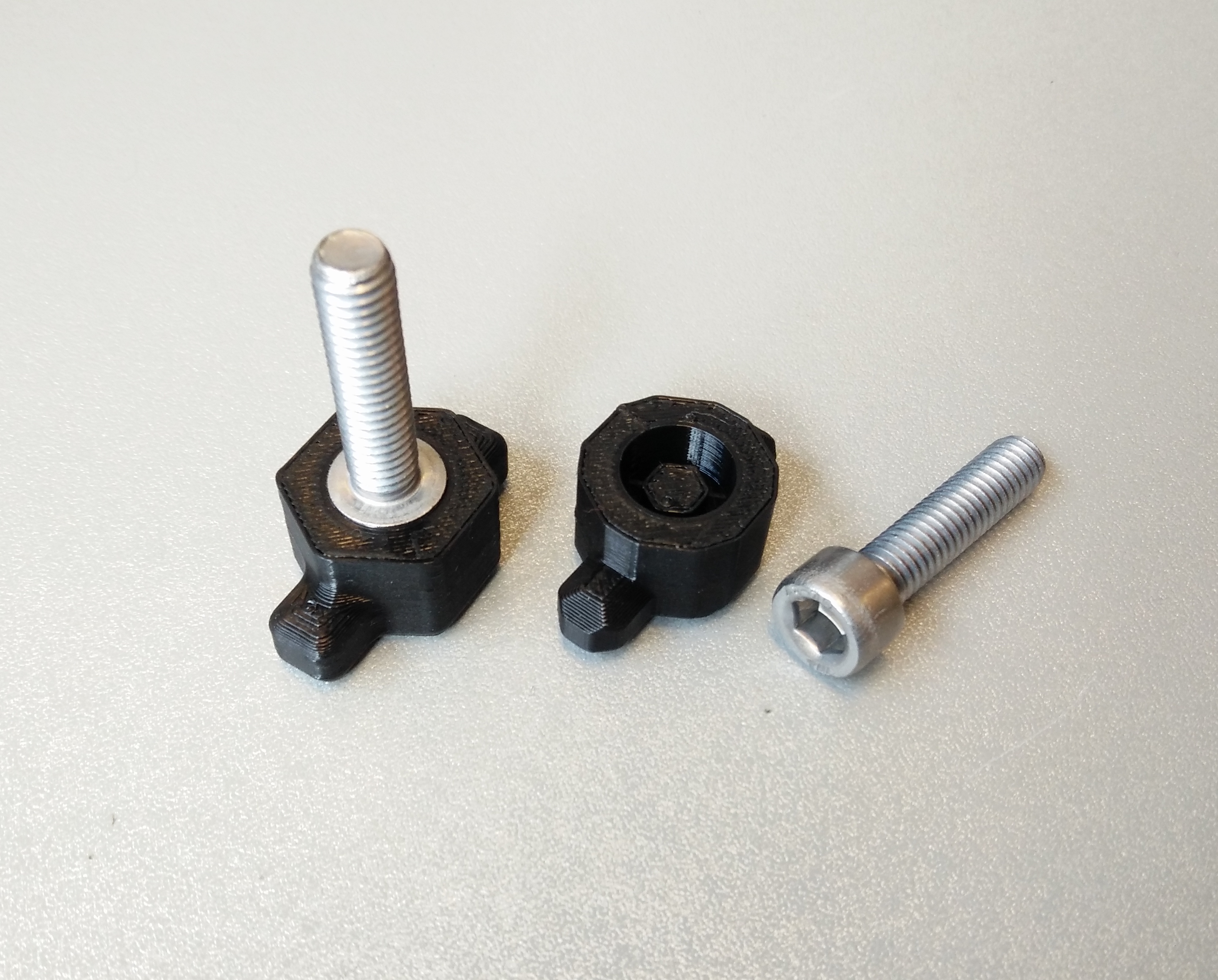 M6 hex / inbus / allen knob