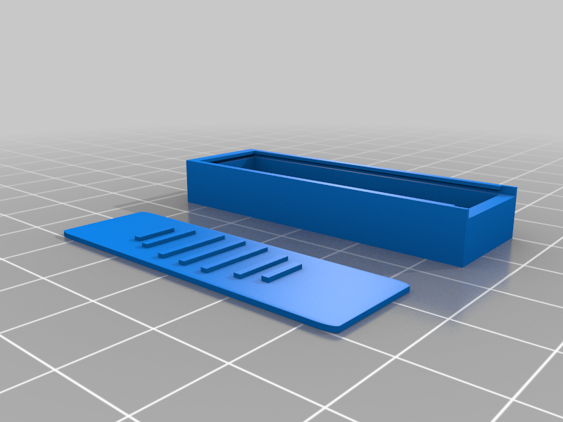Chewing gum box (for orbit and stride gum)