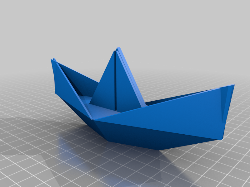 Barco de papel