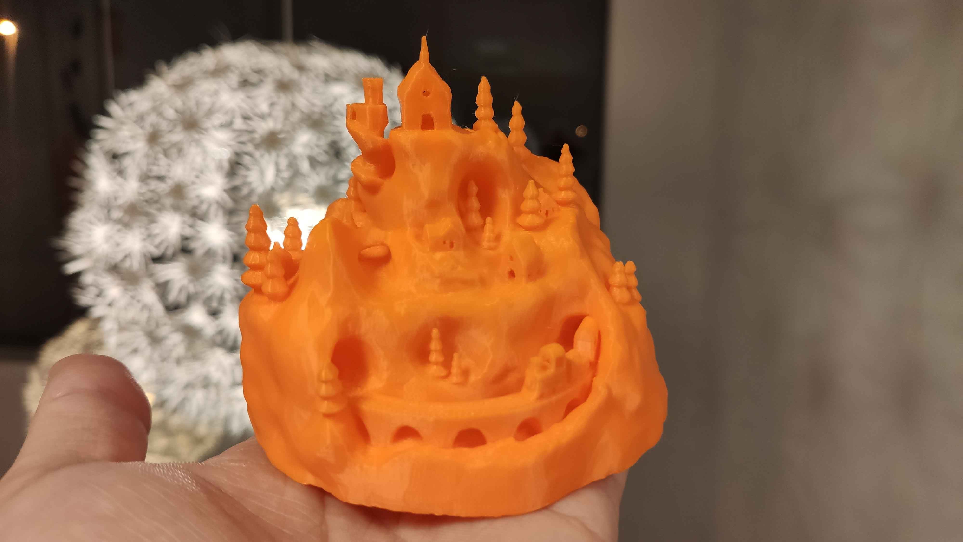 Christmas Village SMALL (easy to print)