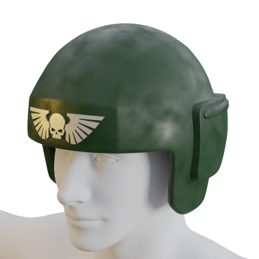 Warhammer 40k Imperial Guard Helmet