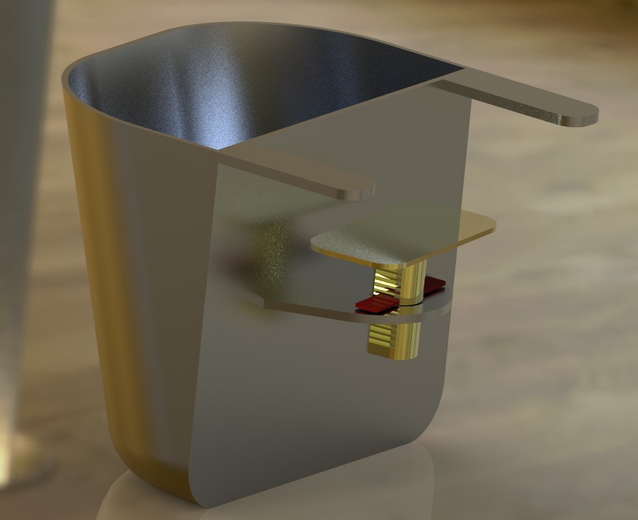 Desk bin