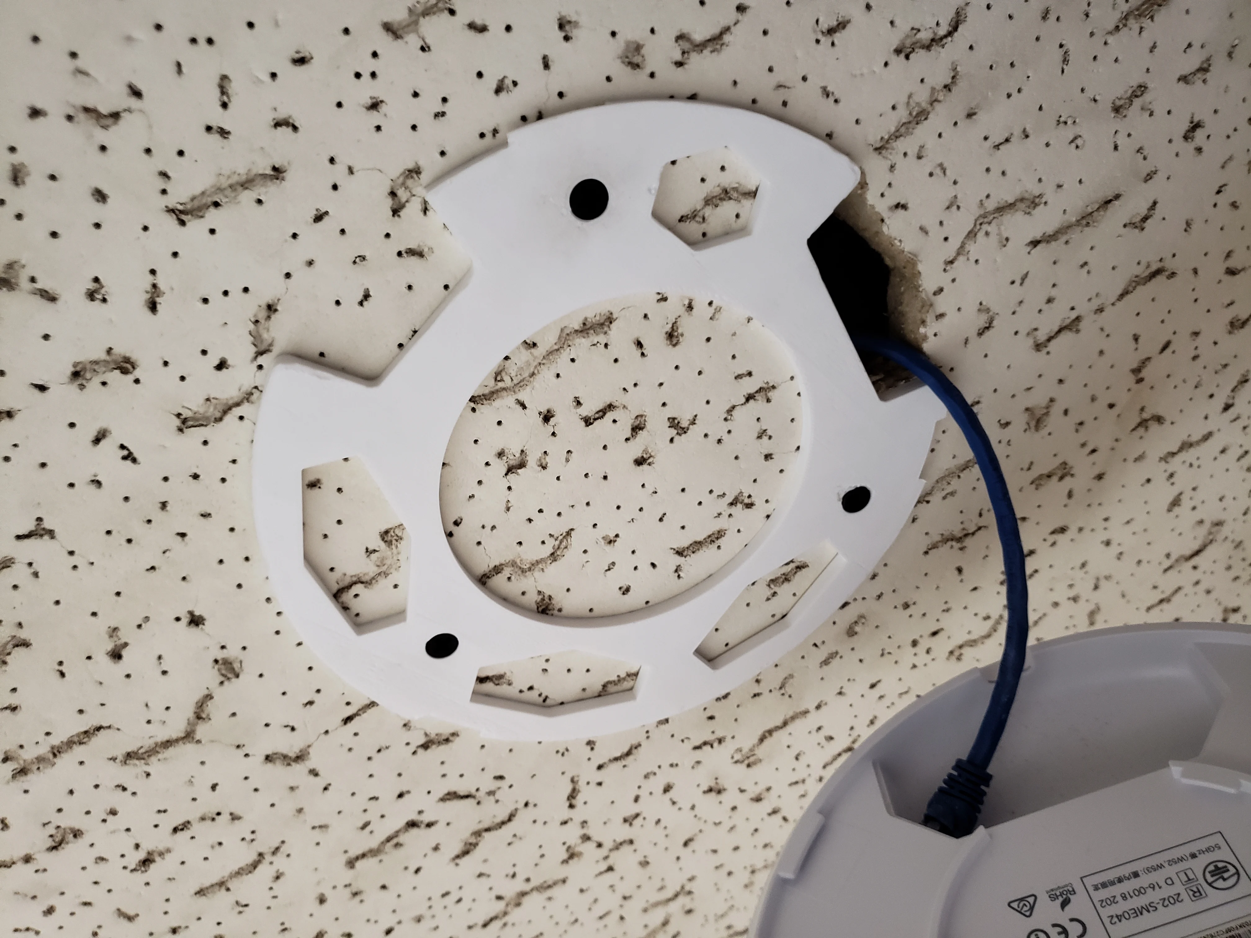 Ubiquiti Unifi UAP AC Pro Mounting Plate