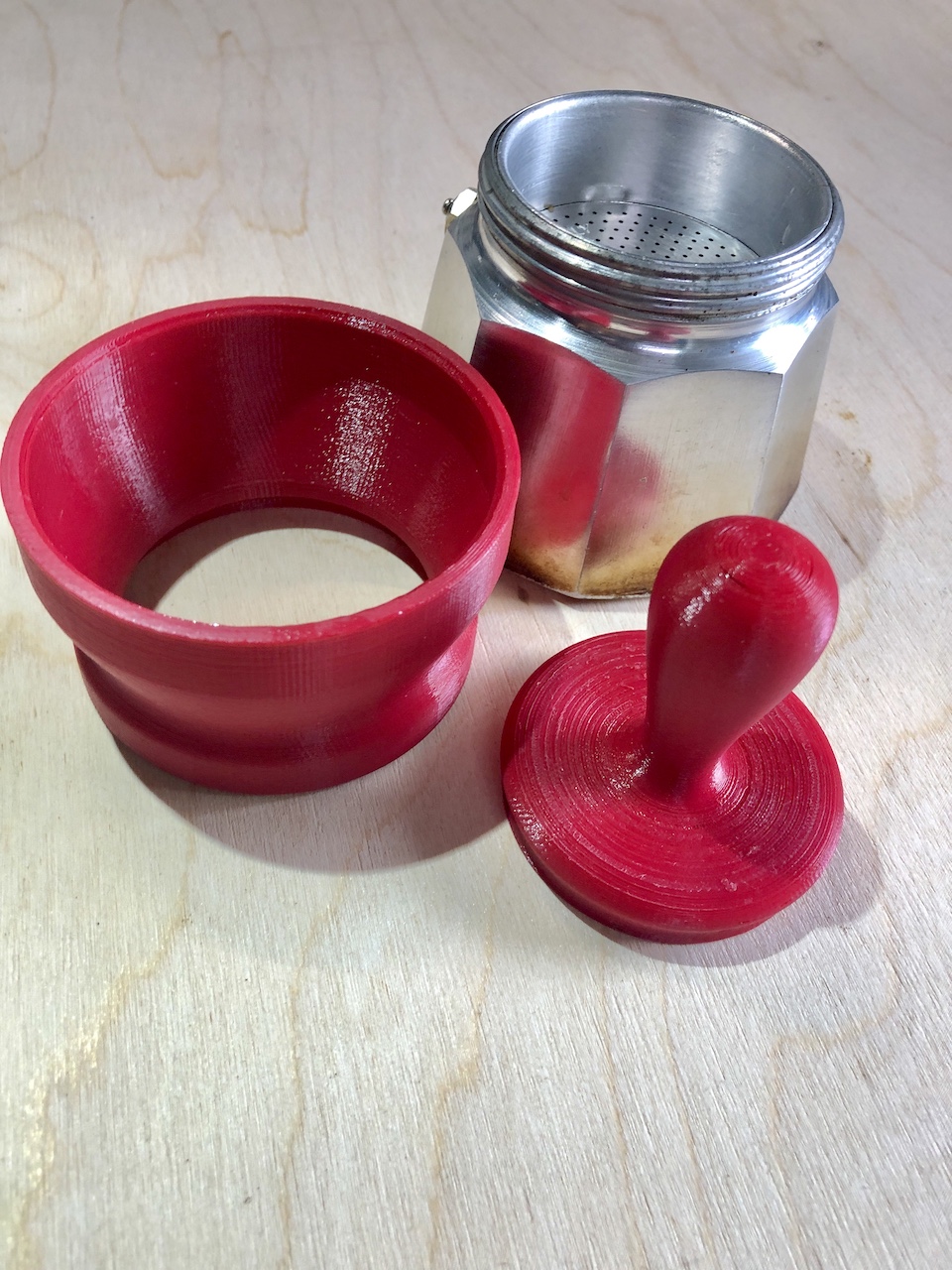 Coffee Mocha 3 cup - No spill filling station