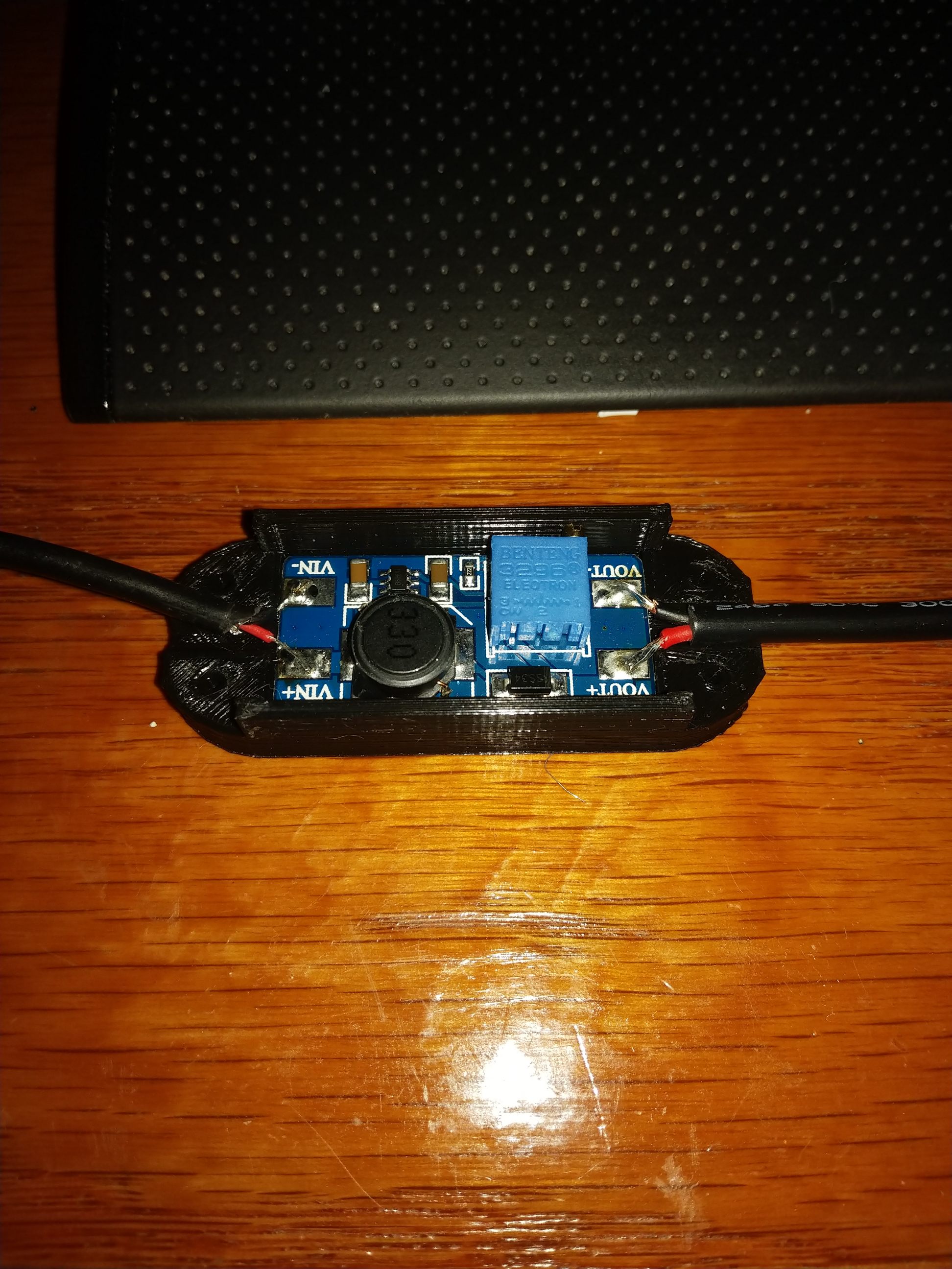 Basic mt3608 Case (Added Micro USB Variant)