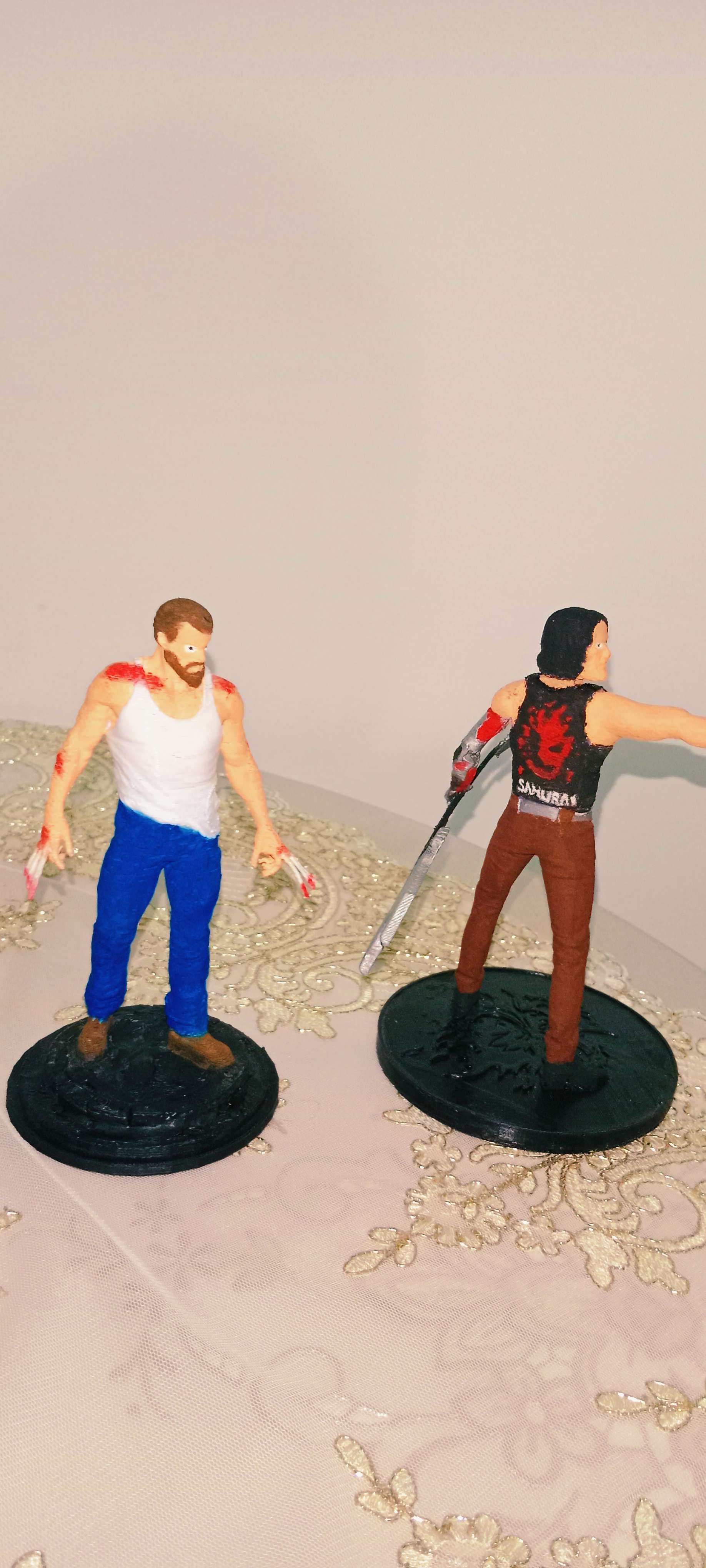 Johnny Silverhand Figure (cool)
