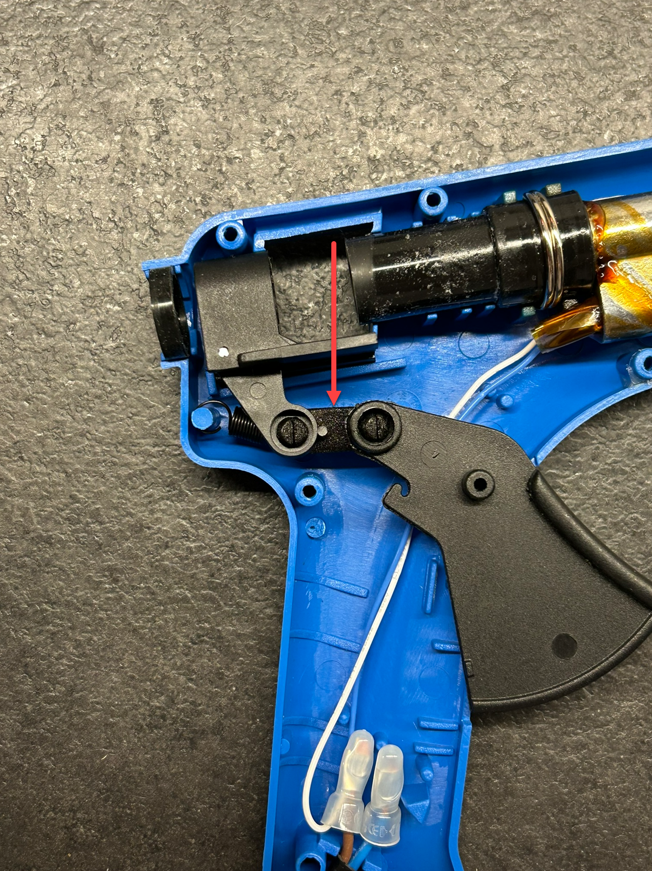Gluegun bracket