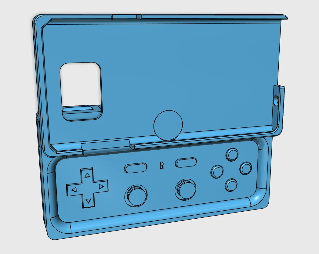 Samsung Galaxy Note 5 Custom Gaming Case (Like Xperia Play)