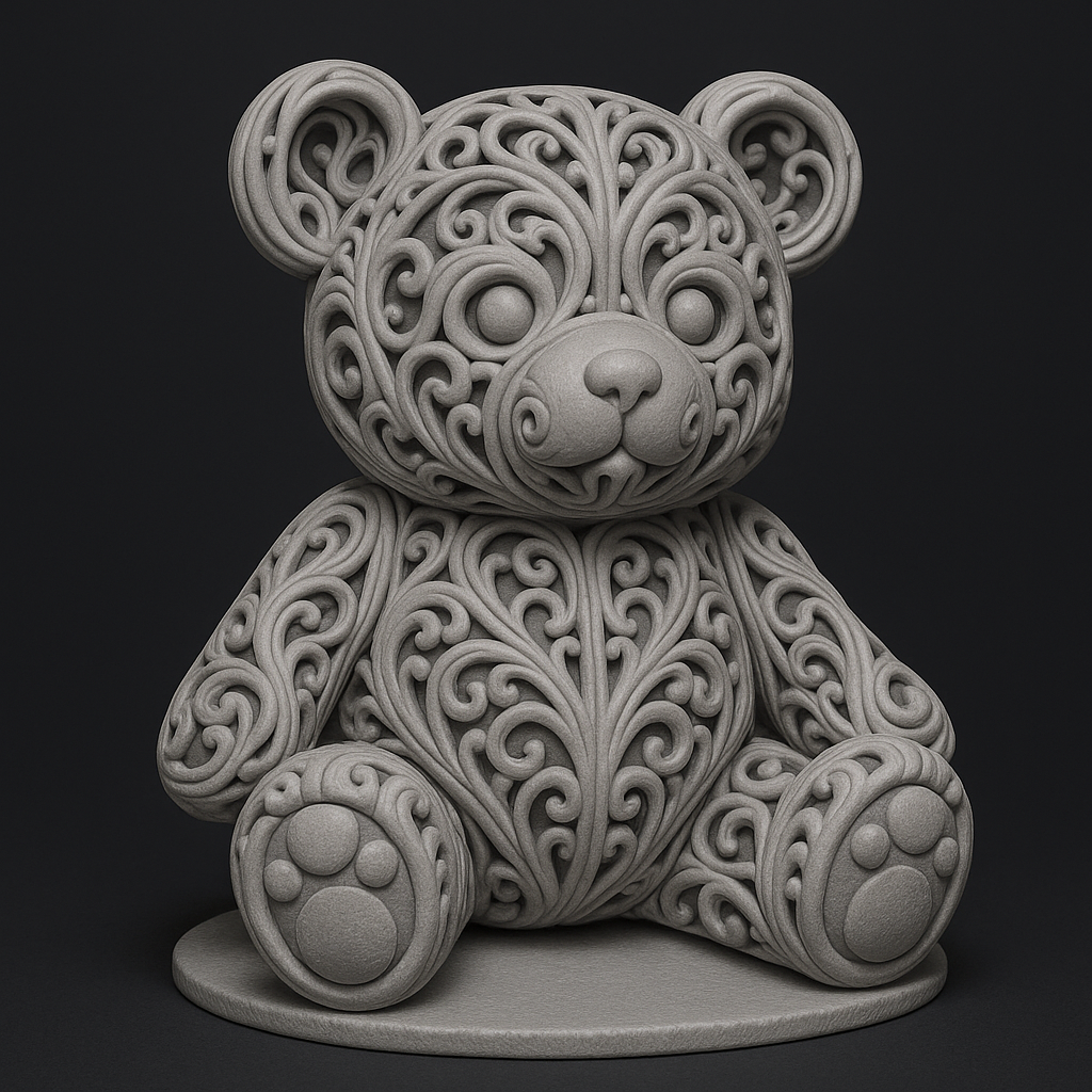 Ornate Teddy