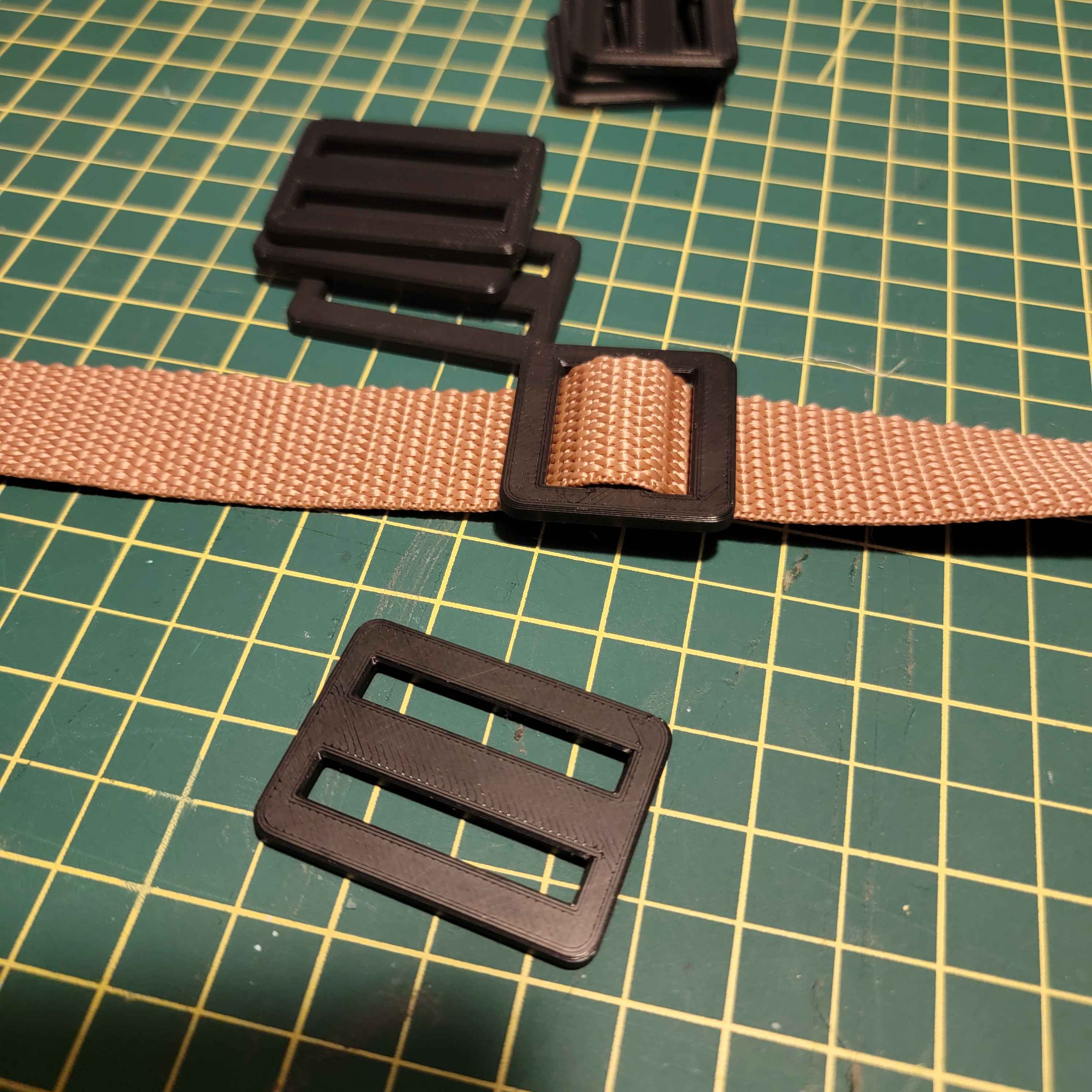 Webbing Fixtures for Cosplay!