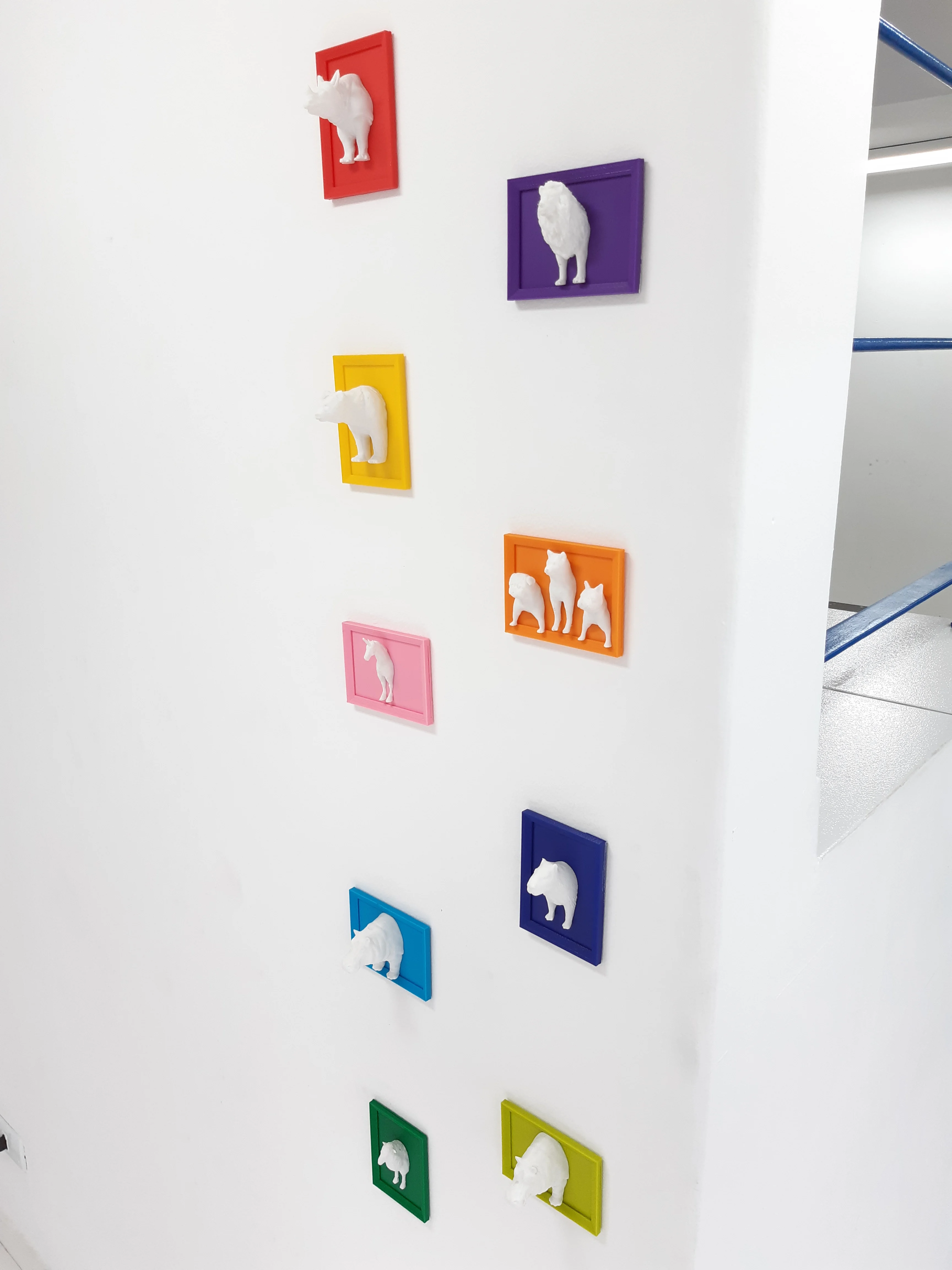 Quadros Animais BI3D