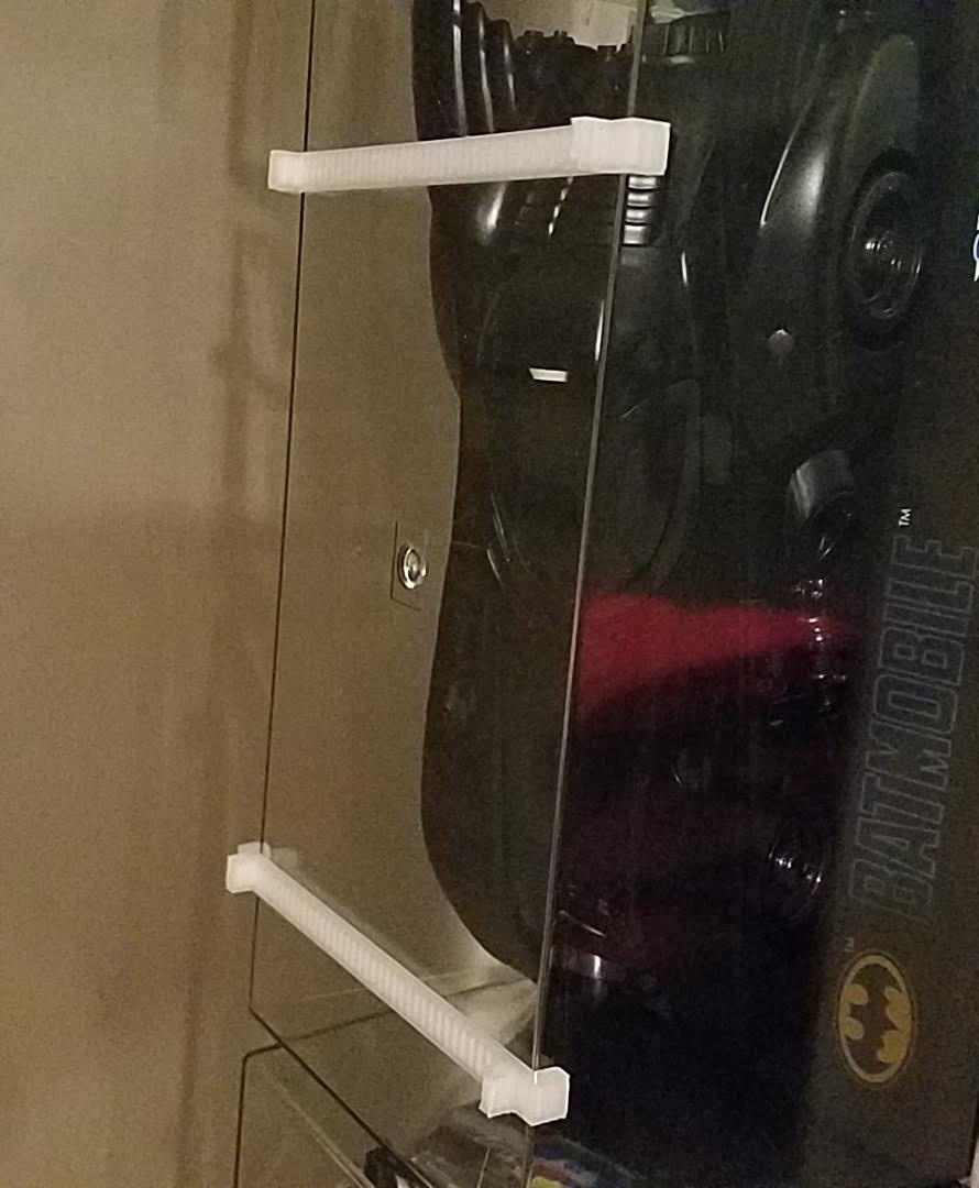Mini-z Display Case Stackers