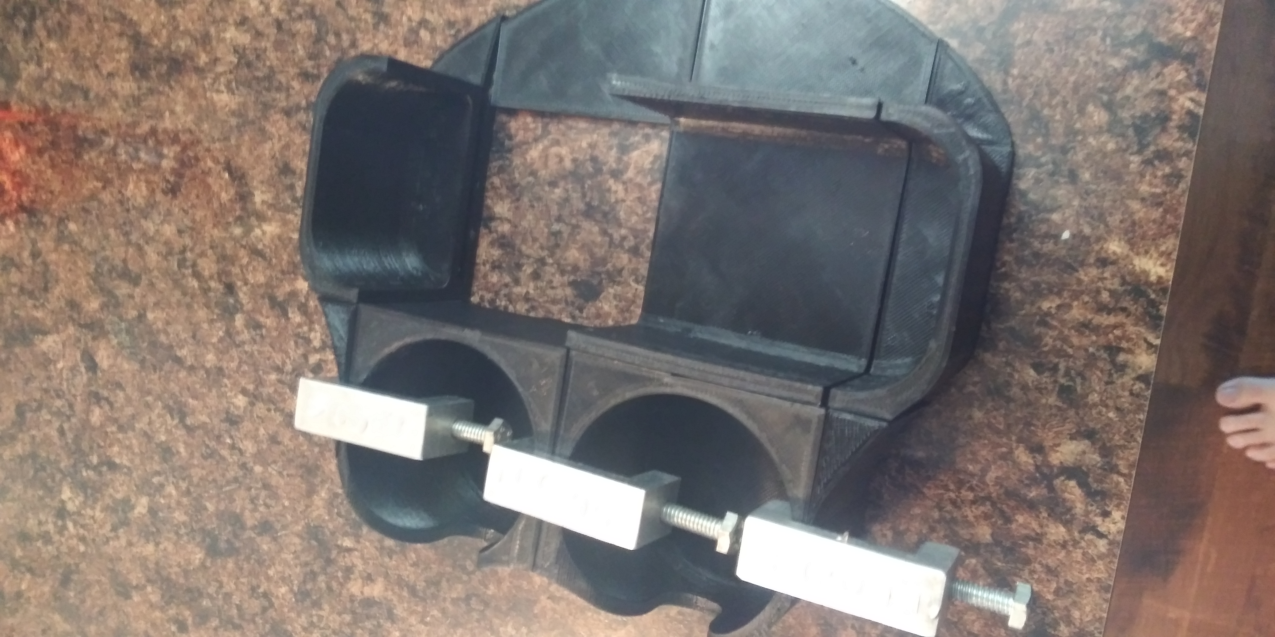 1968 Camaro Hump Hugger drink caddy