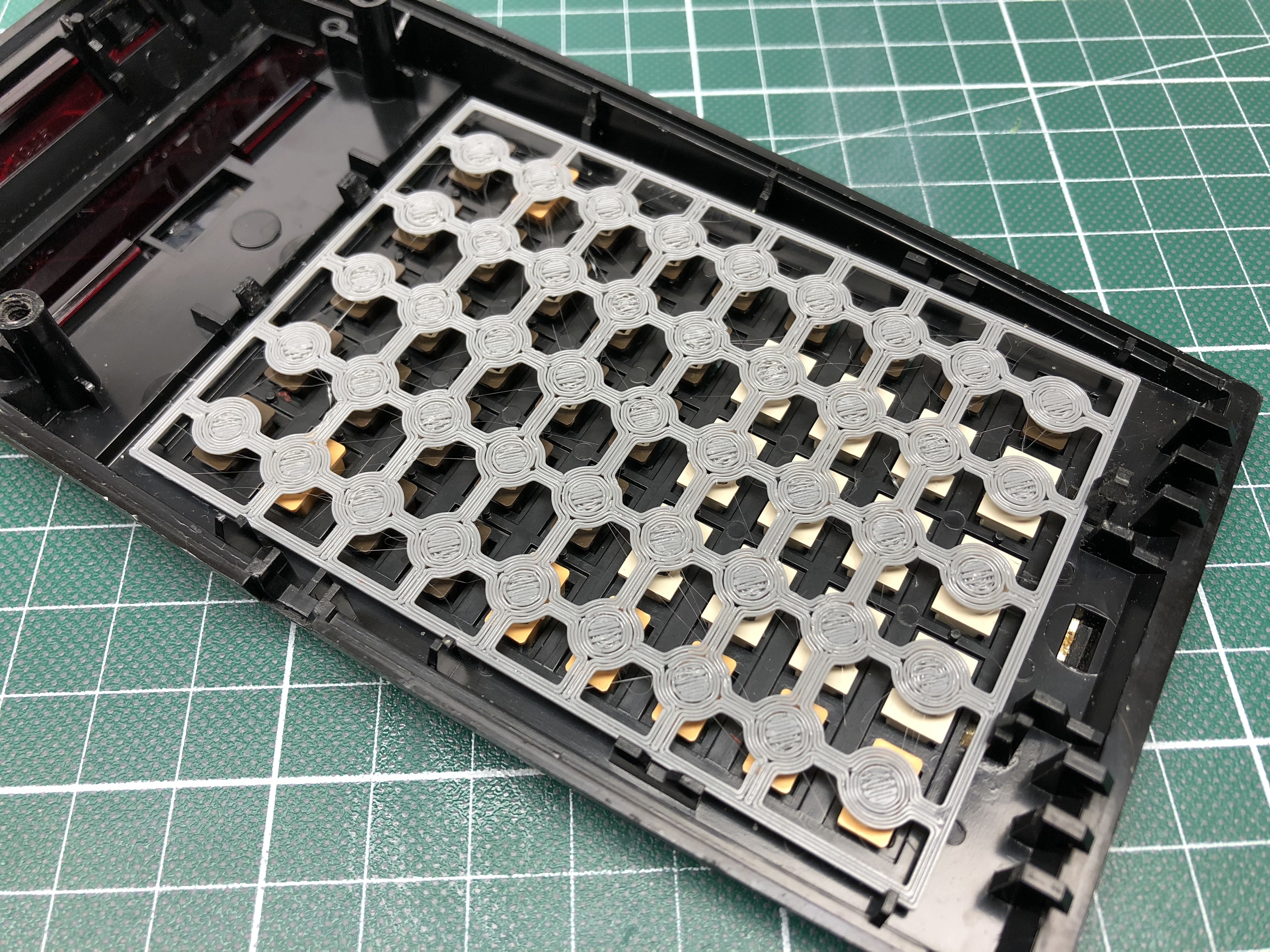 Texas Instruments TI-59 Keyboard Pad
