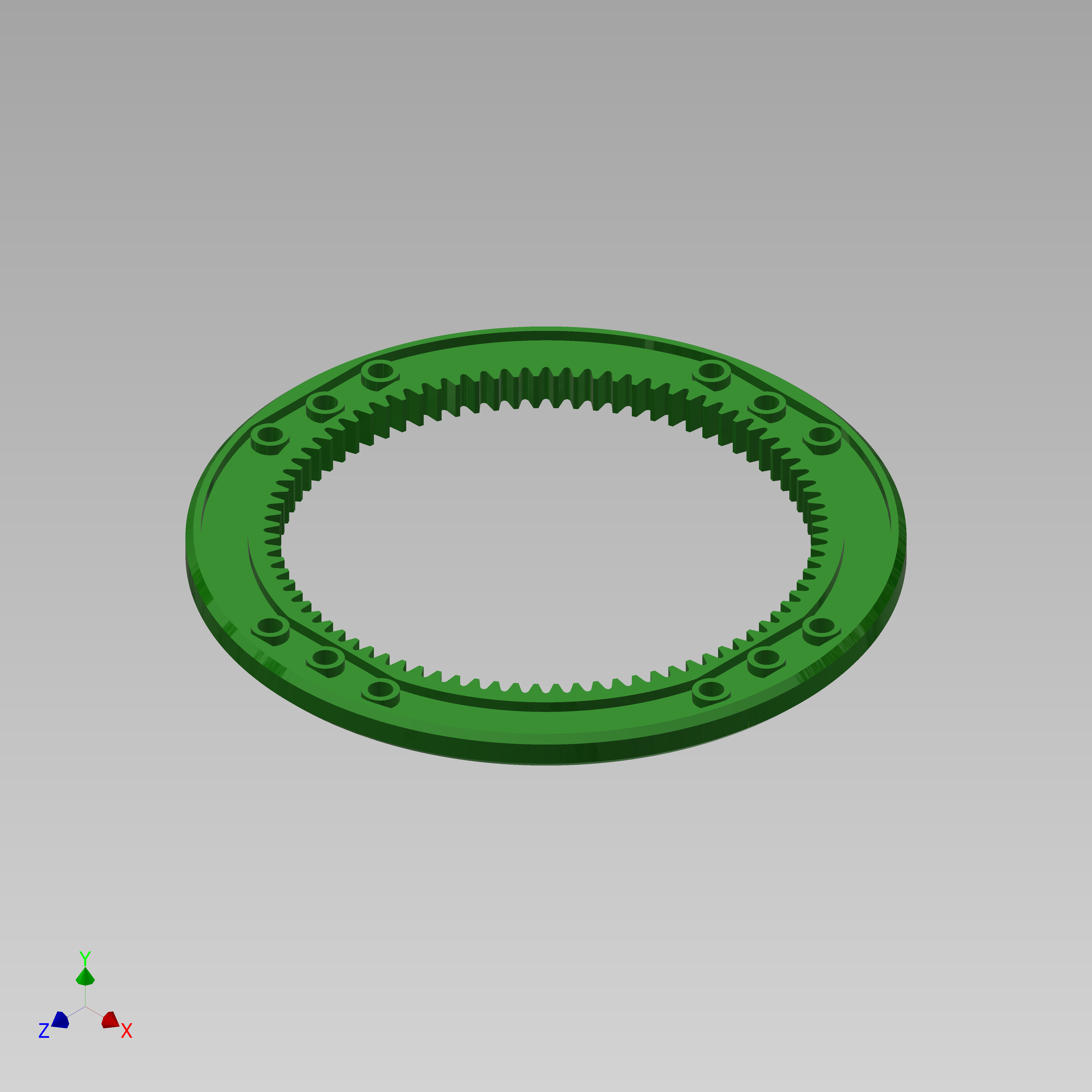 VEX Custom 84-Tooth Ring Gear