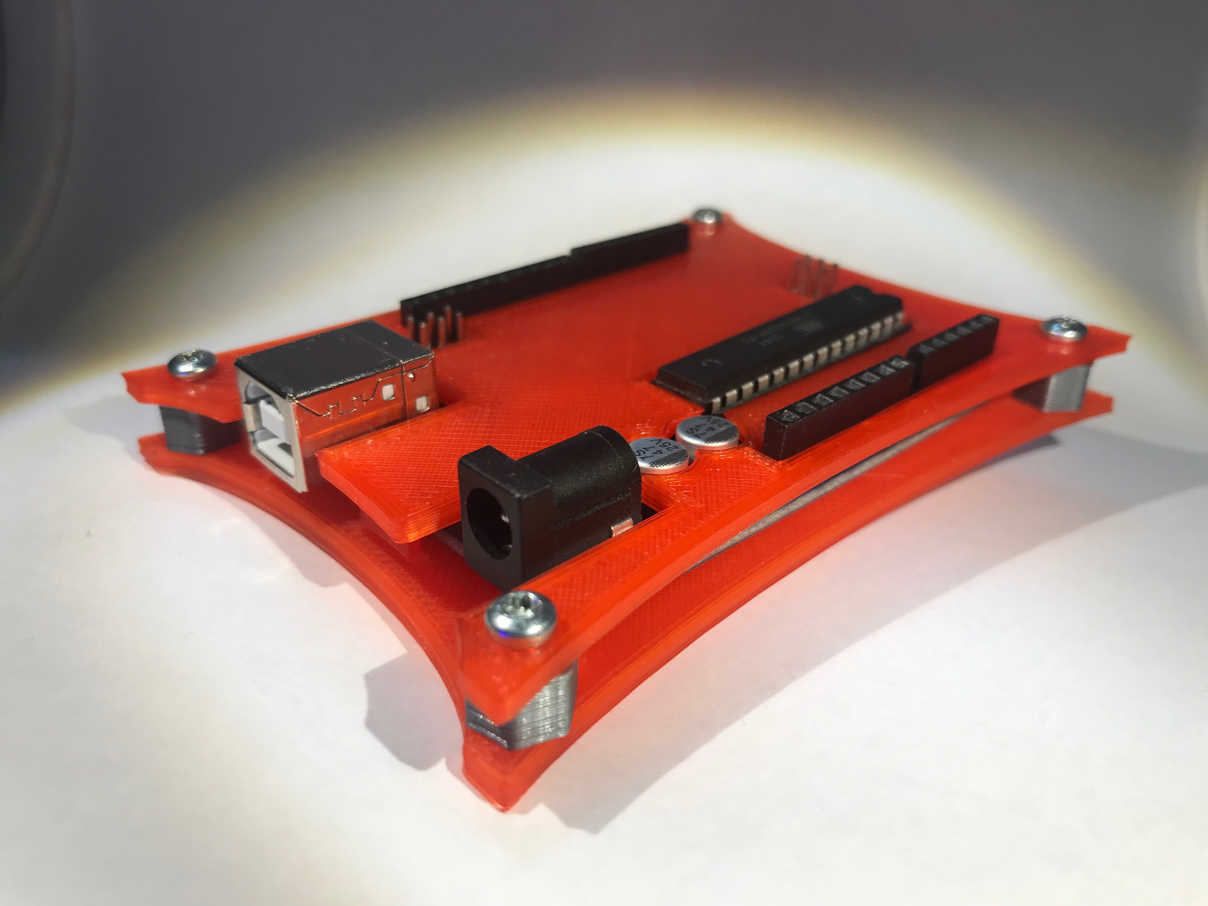 Carcasa Arduino Elegante
