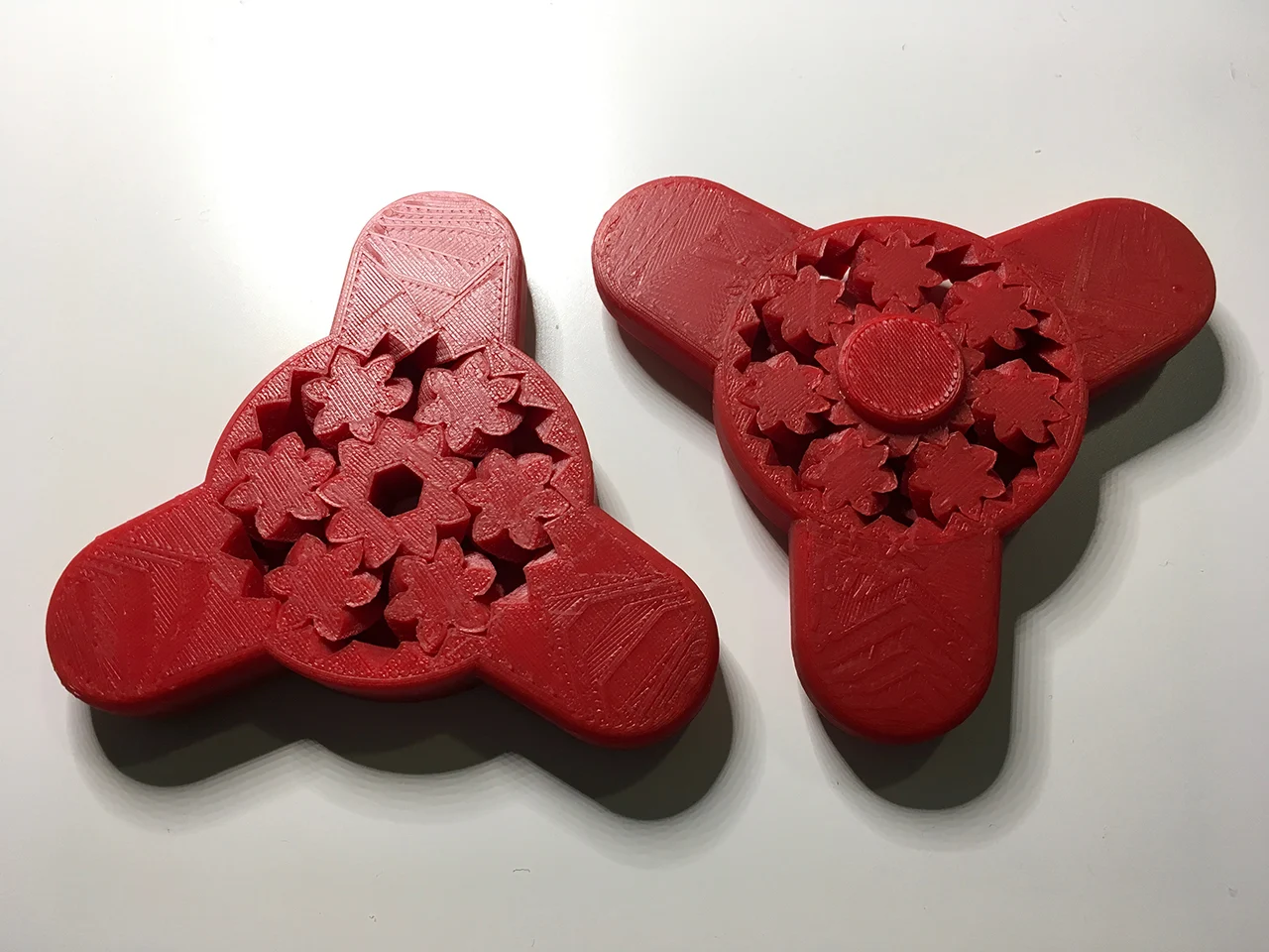 Gear Bearing Hand Spinner Toy