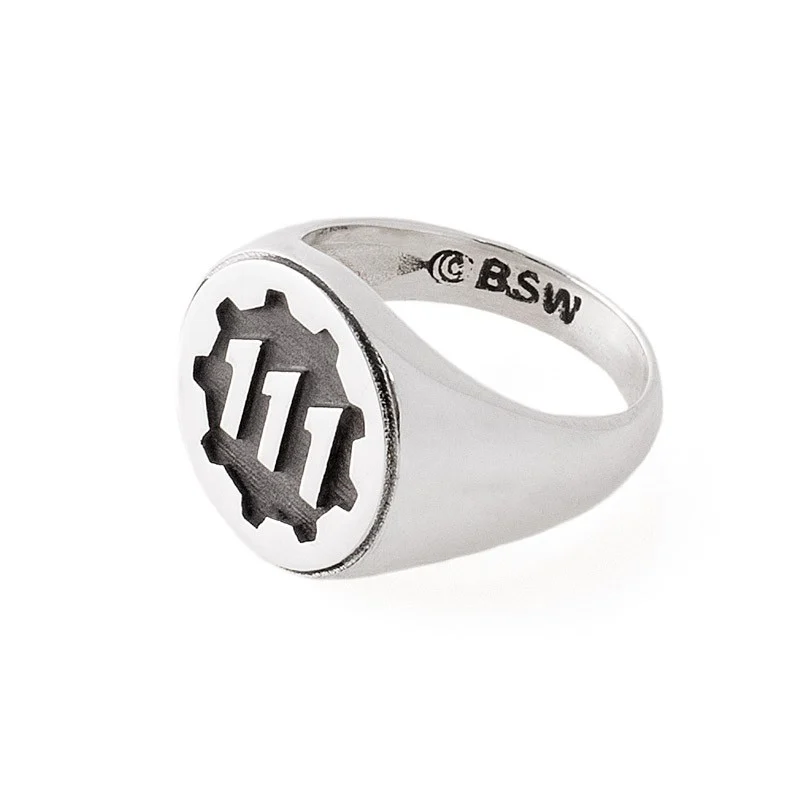 Fallout vault ring