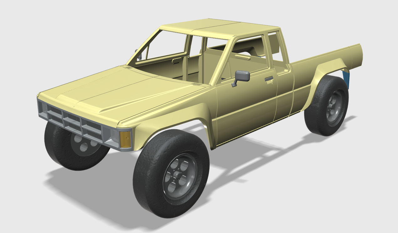 RC Crawler Body - SR5