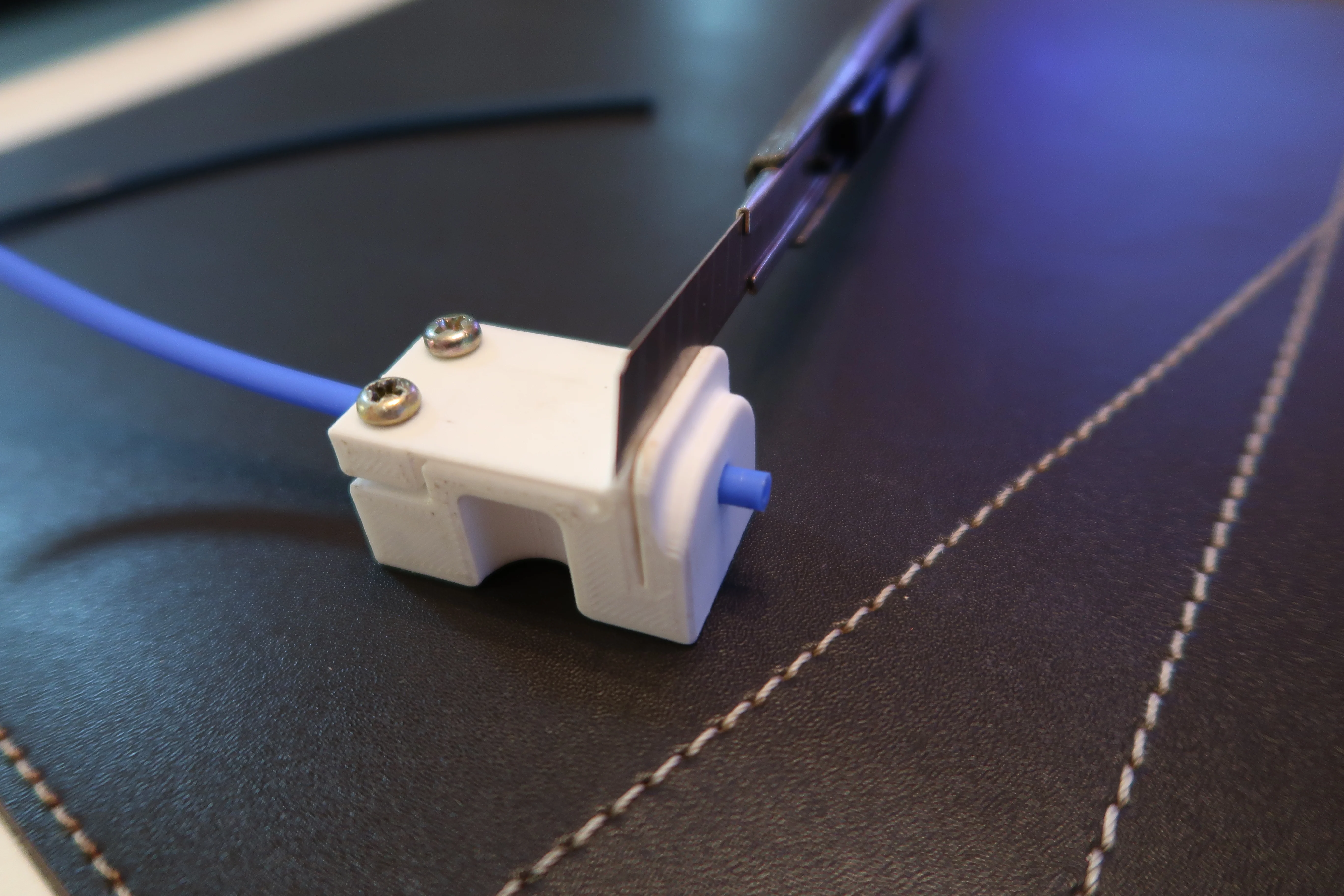 Capricorn PTFE Tube Cutting Jig .