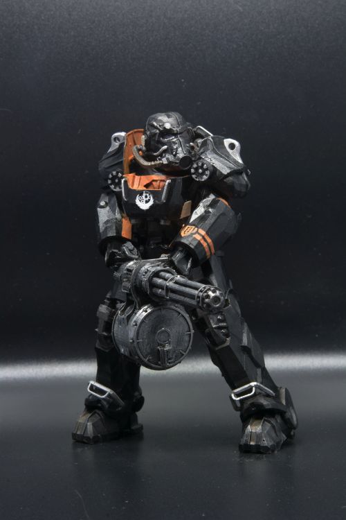 Fallout T60 Power armor Brotherhood of Steel