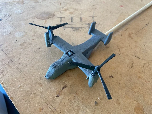 MV-22B Osprey Briefing Stick (Airplane mode)