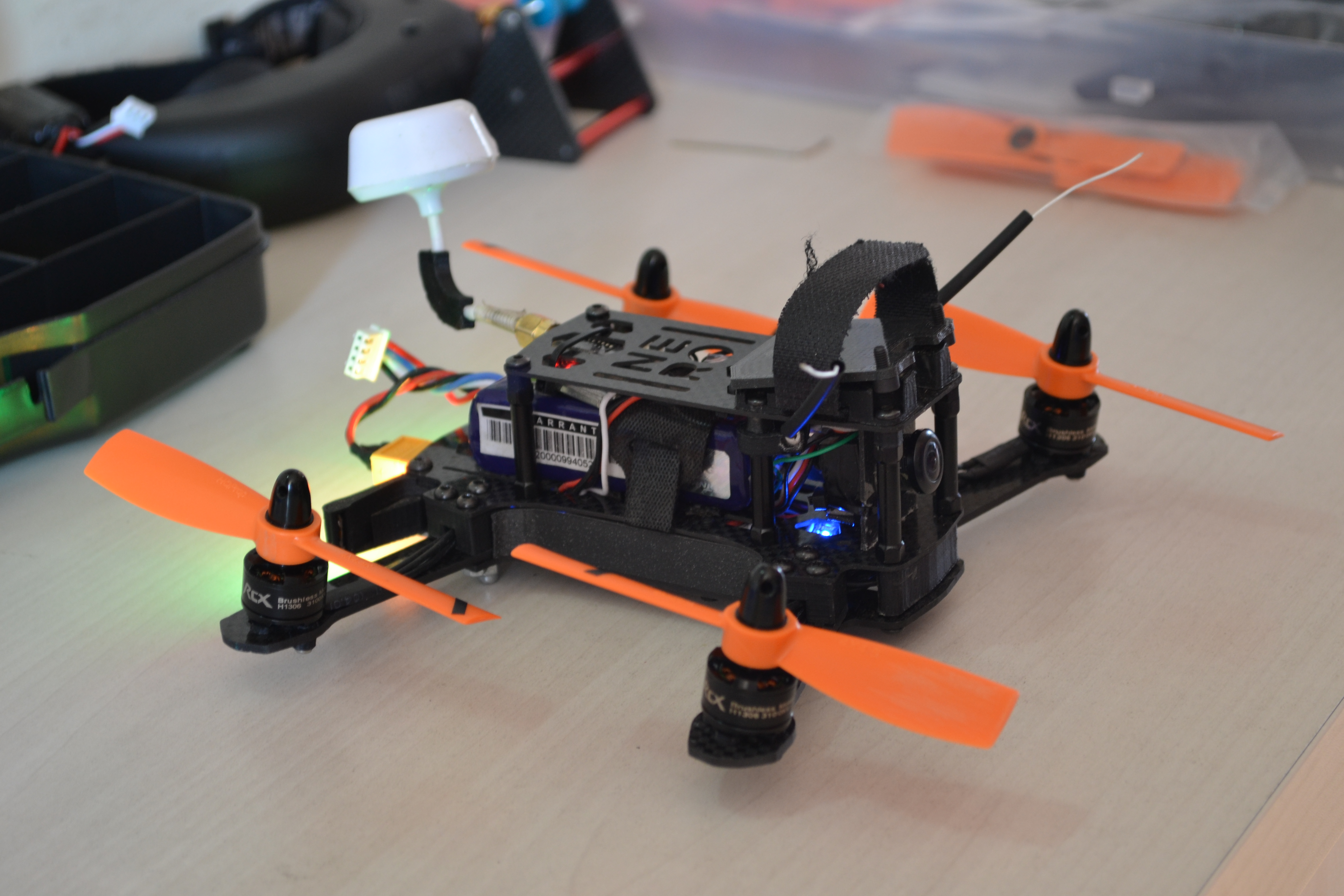 Nero 180 fpv quadcopter printables