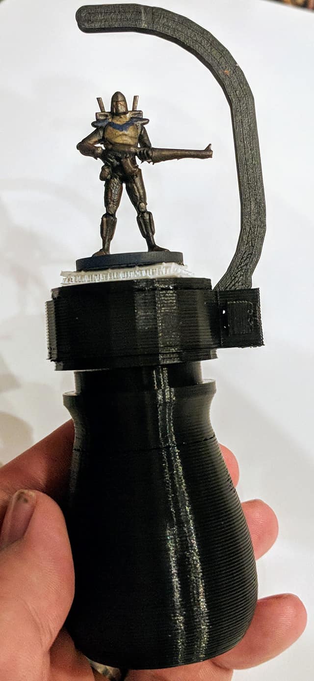 Miniature Holder Adapter .grip System
