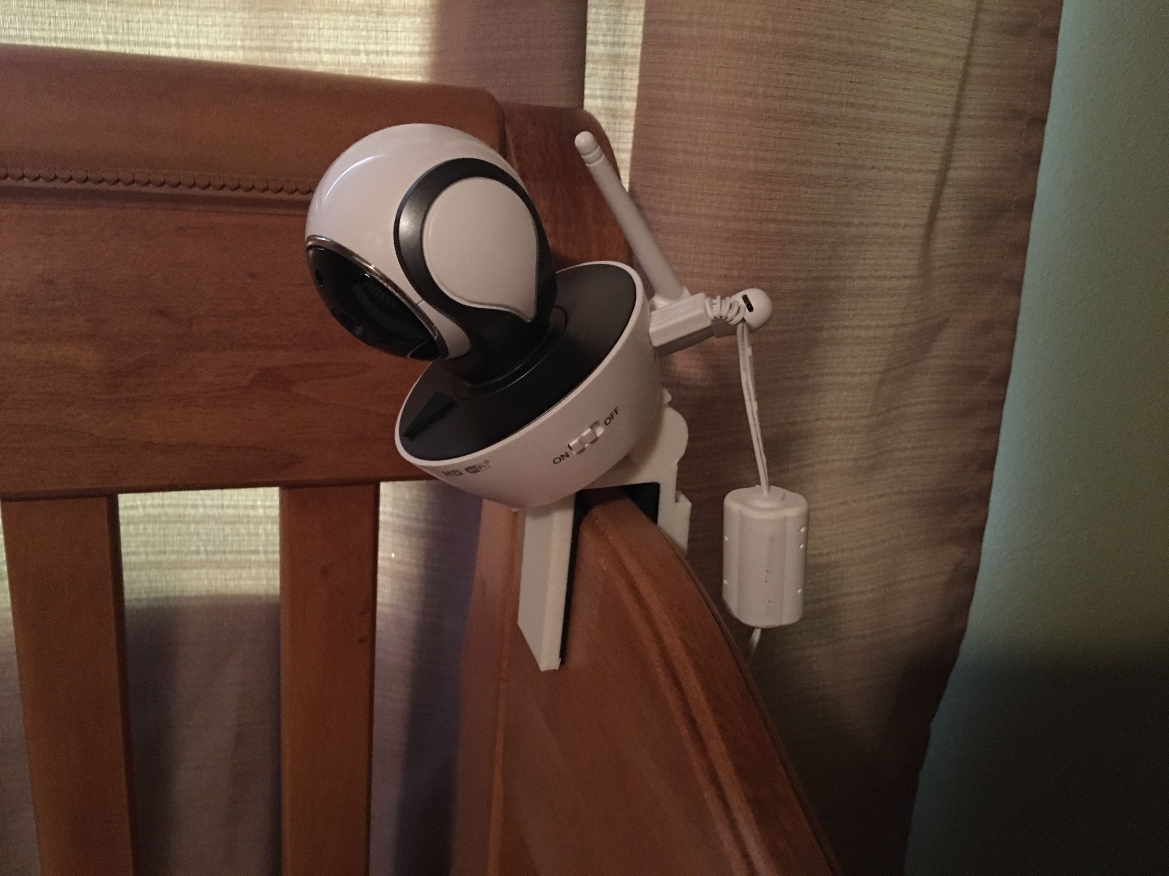 Motorola Baby Camera Crib Mount