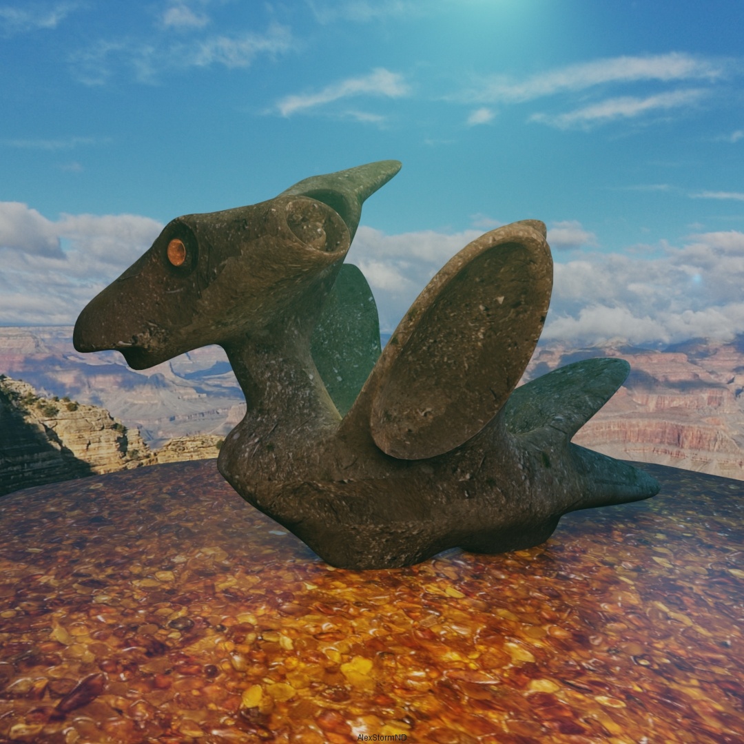 Pot Altar of Pterodactyl