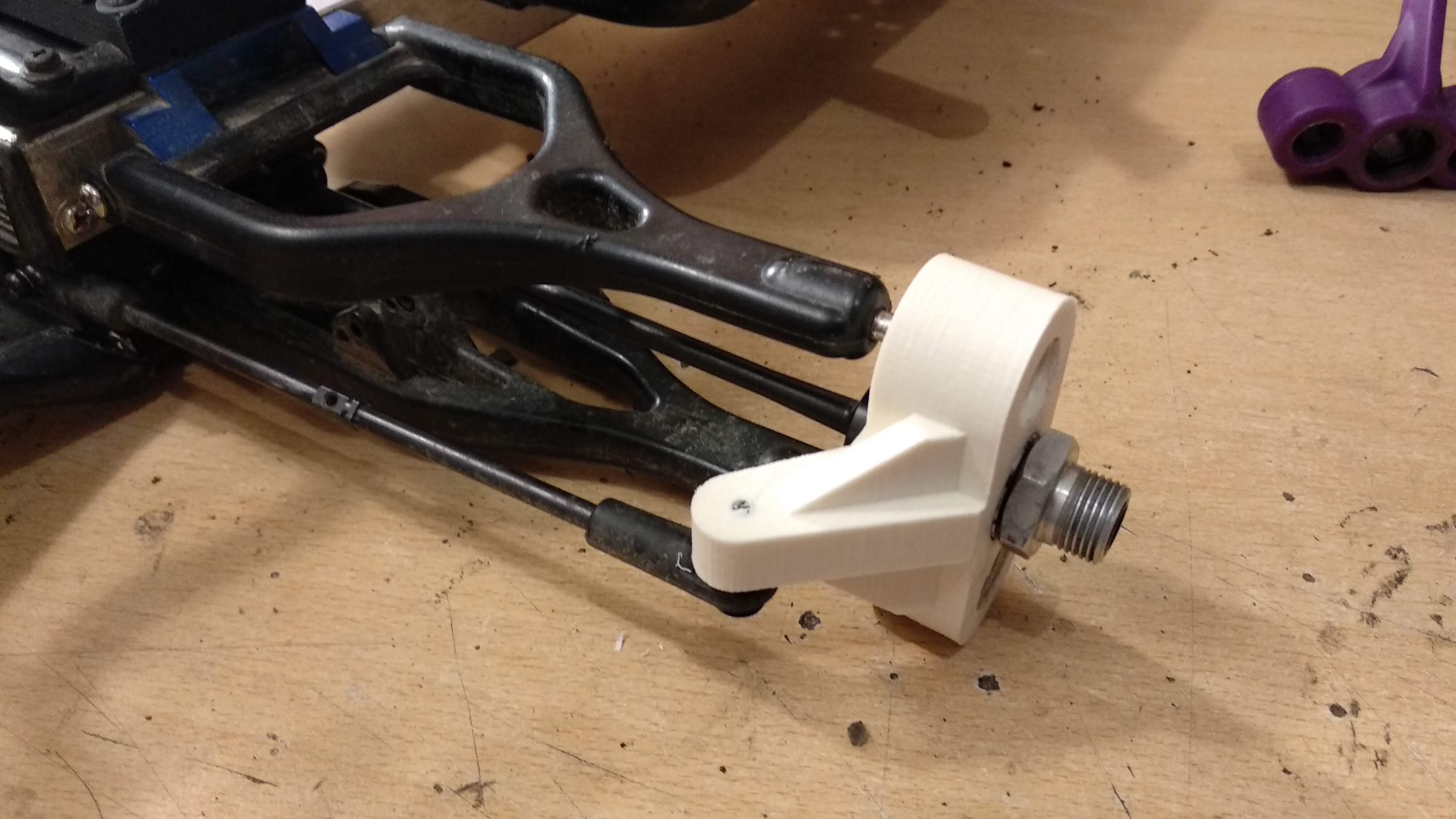 Parts for Thunder Tiger MTA-4/ Team associated MGT
