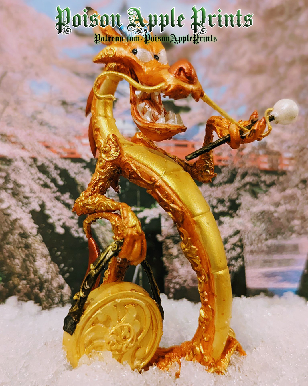 Disney Mushu Ornamental