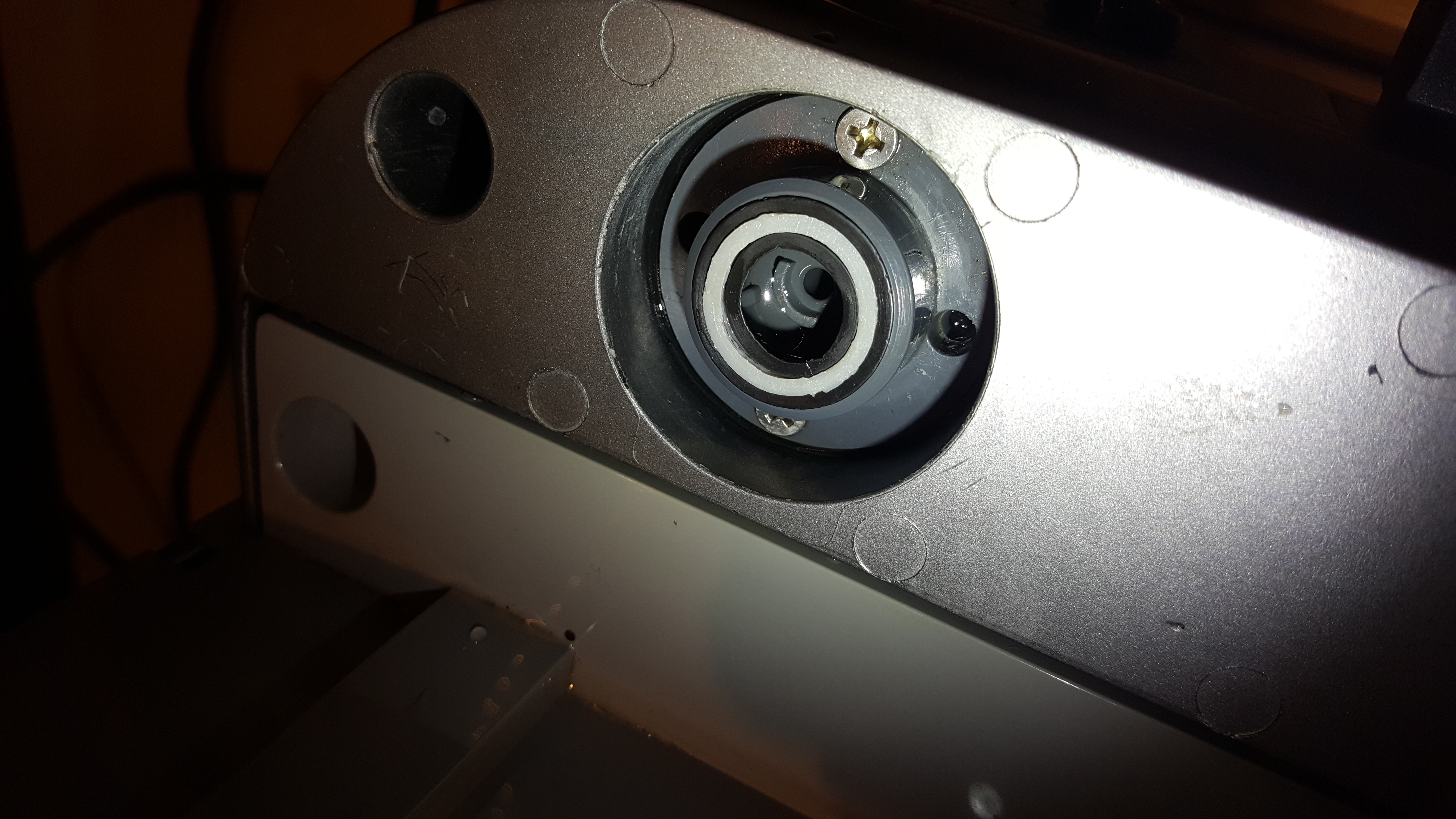 Gaggia Baby Twin espresso machine water tank seal backup ring