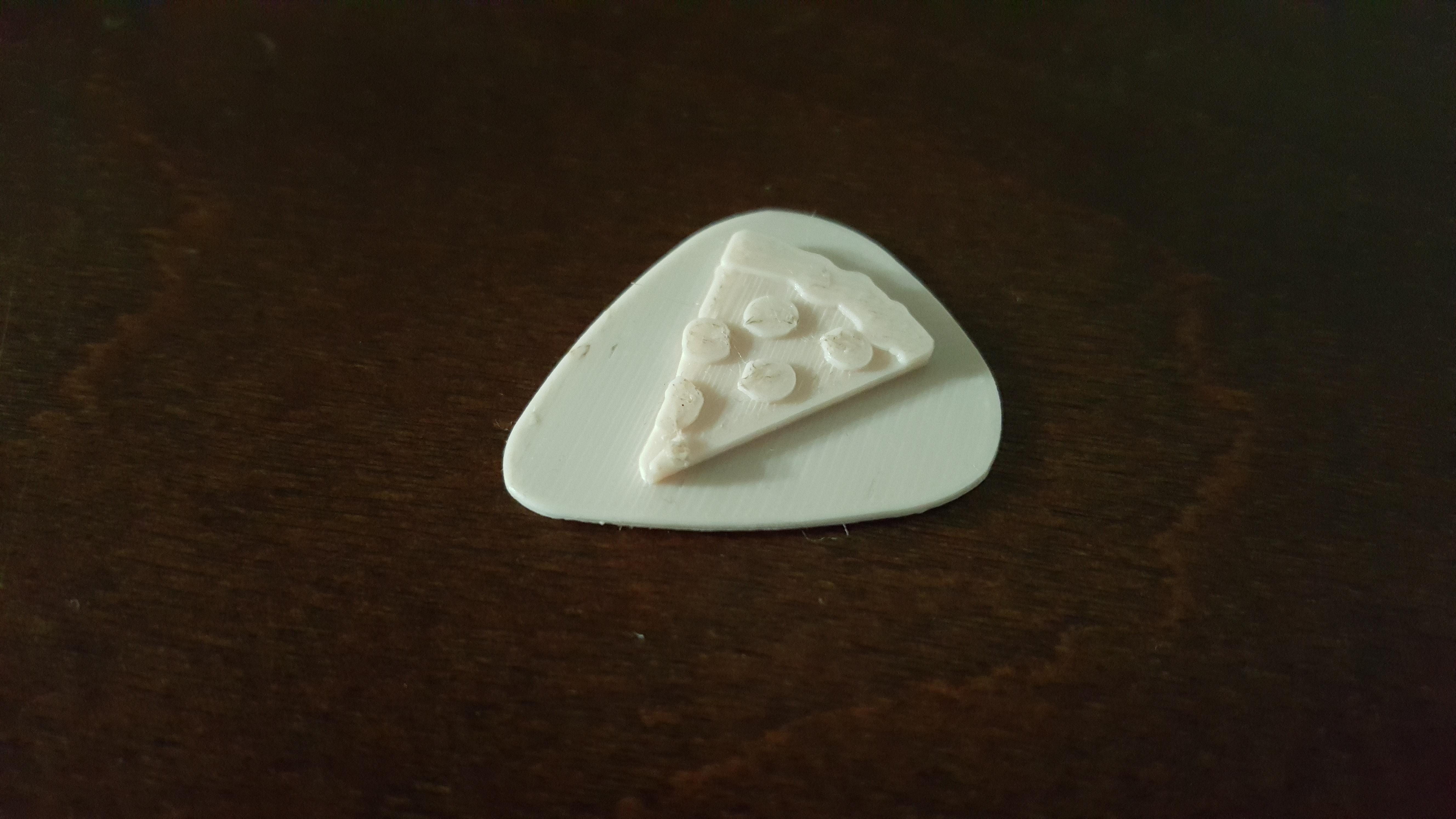 Pizza Guitar Pick