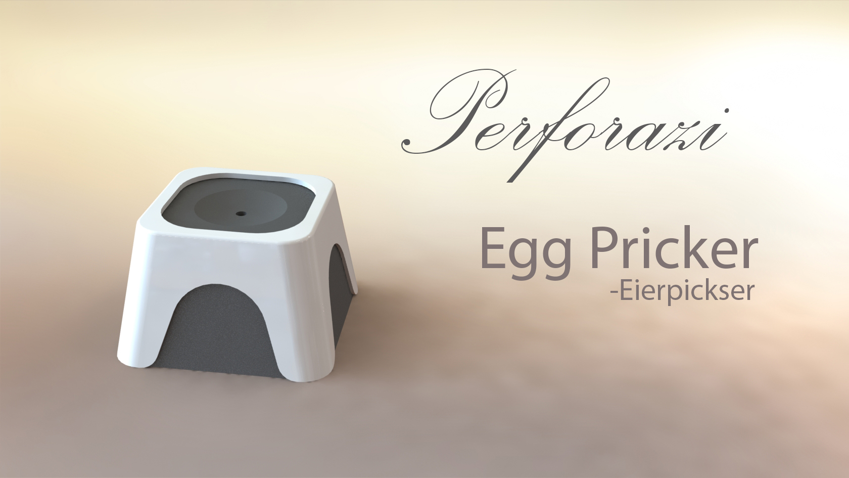 Egg Pricker -  Perforazi