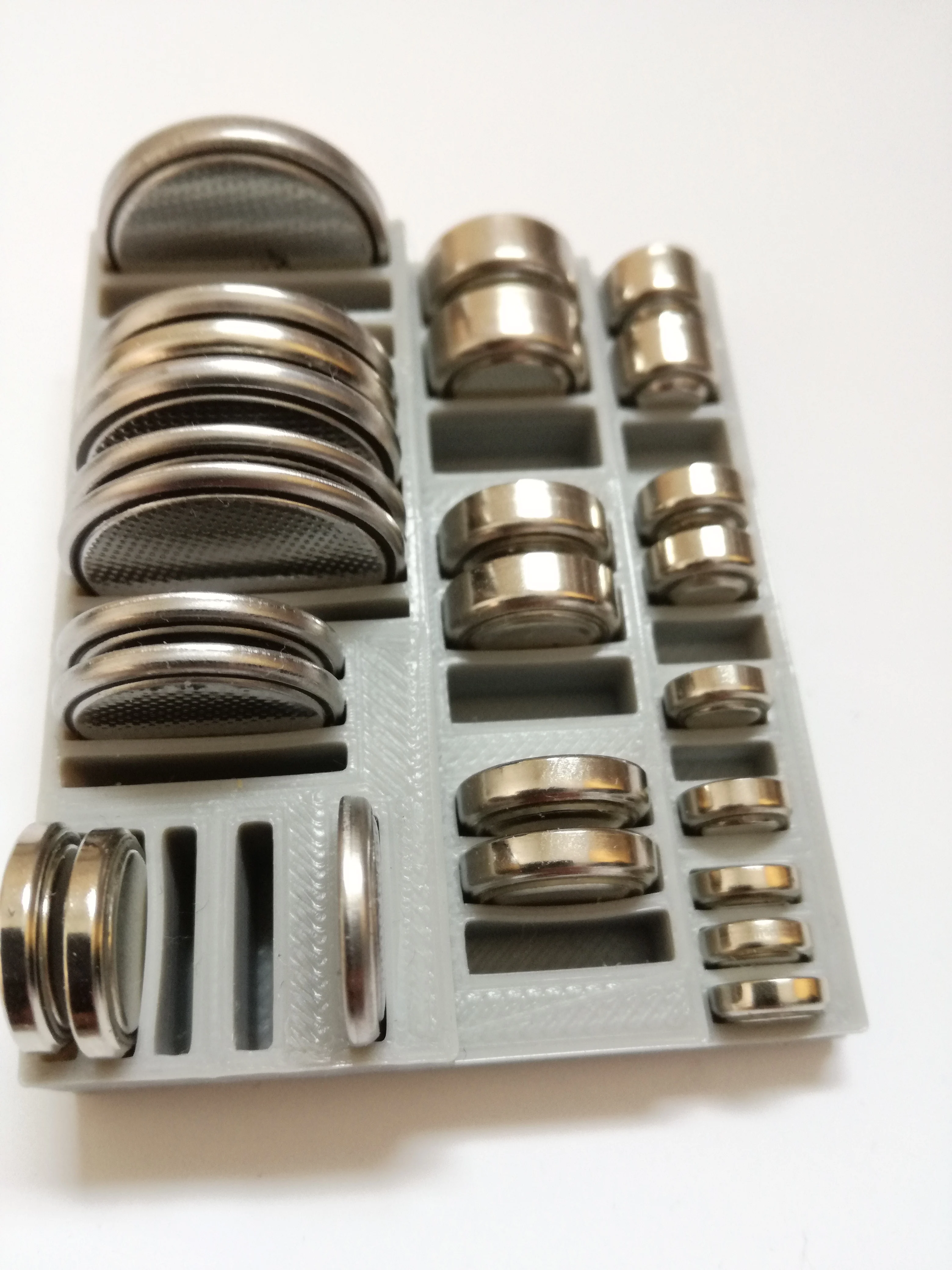 Coin Cell Battery Holder