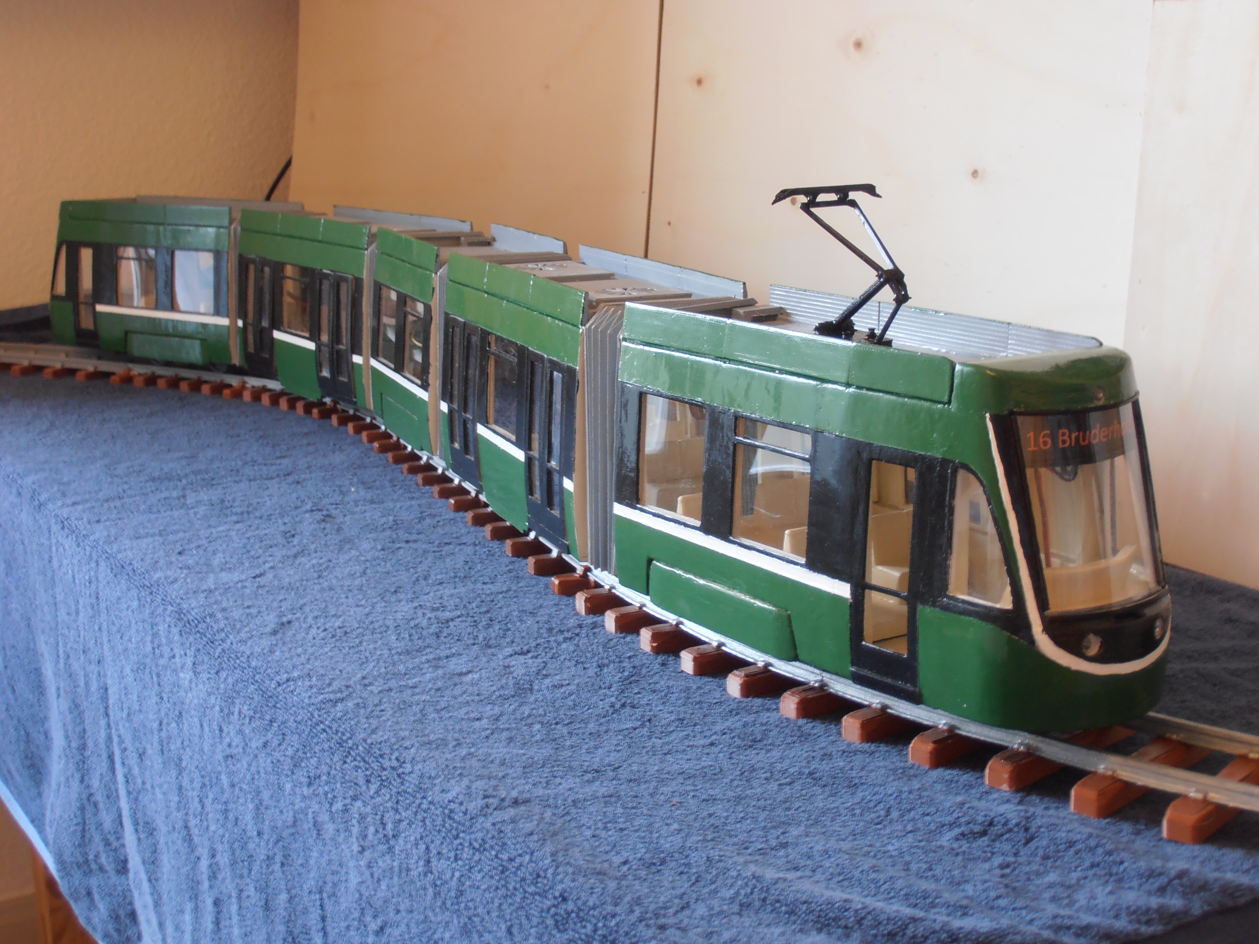 Trambahn Flexity-2 Spur G 1:22 (LGB)