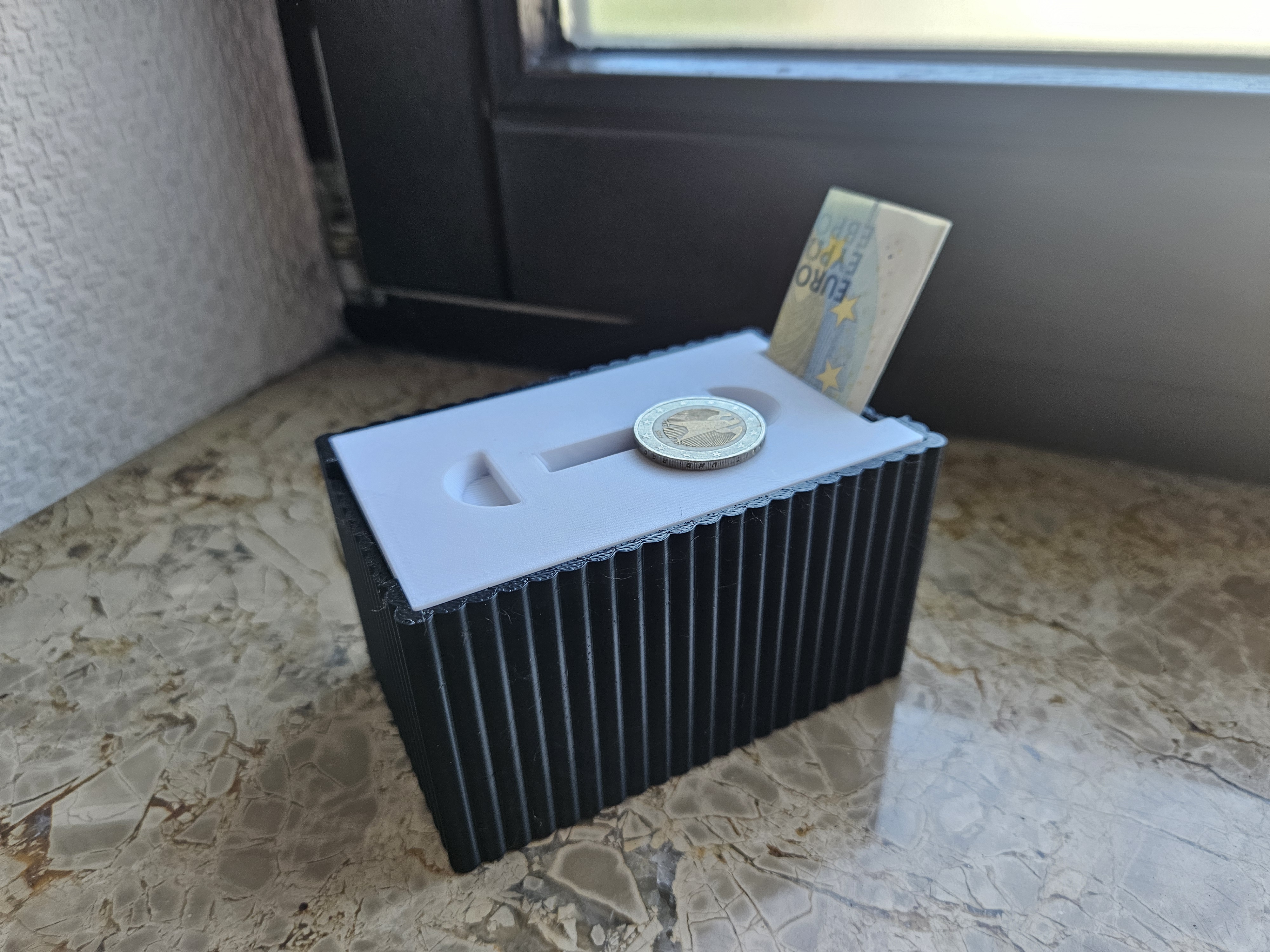 Money and Storage Box