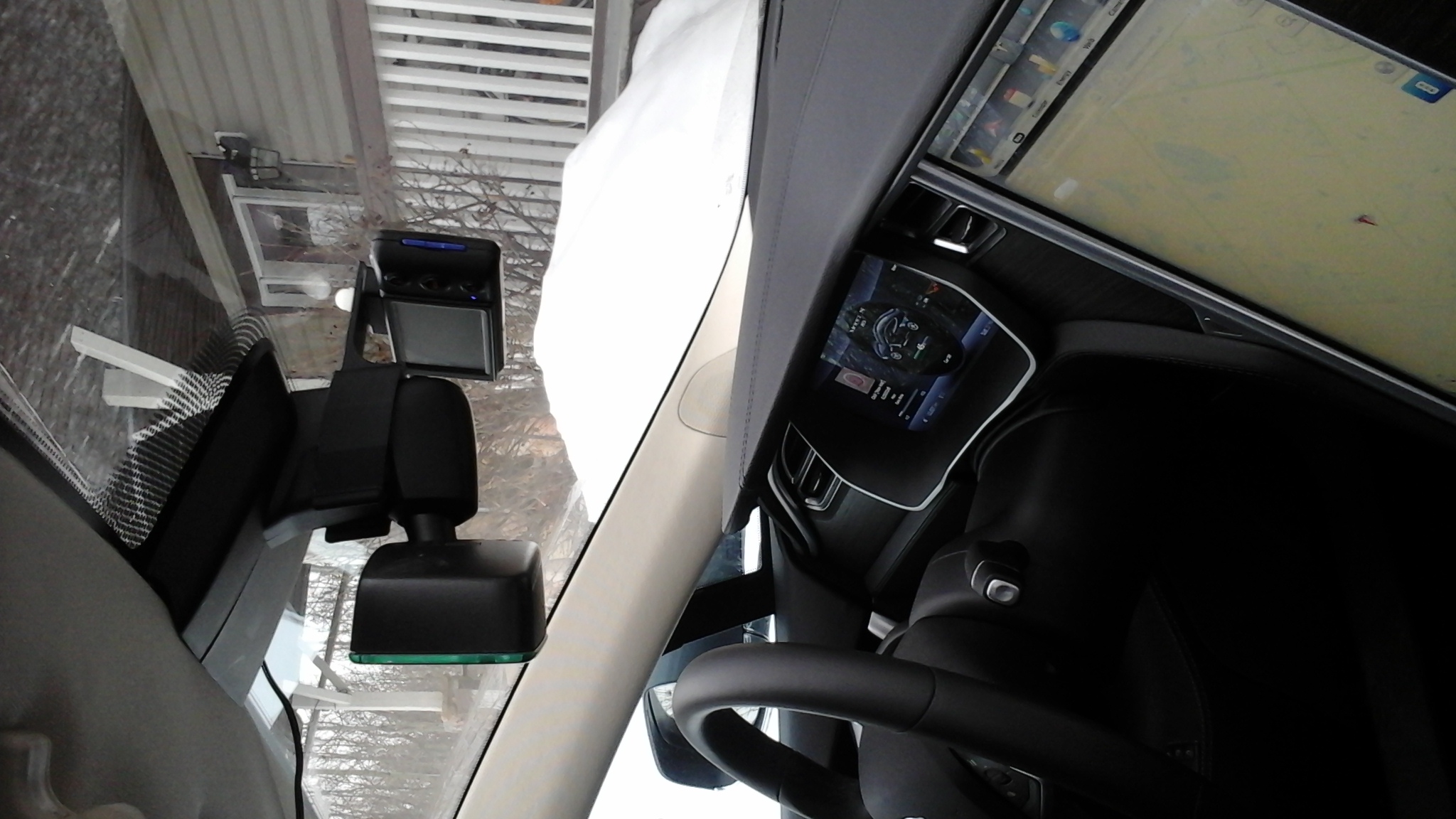 Tesla Model S Dashcam Mount