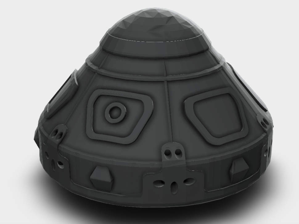 The Martian MAV Command Pod