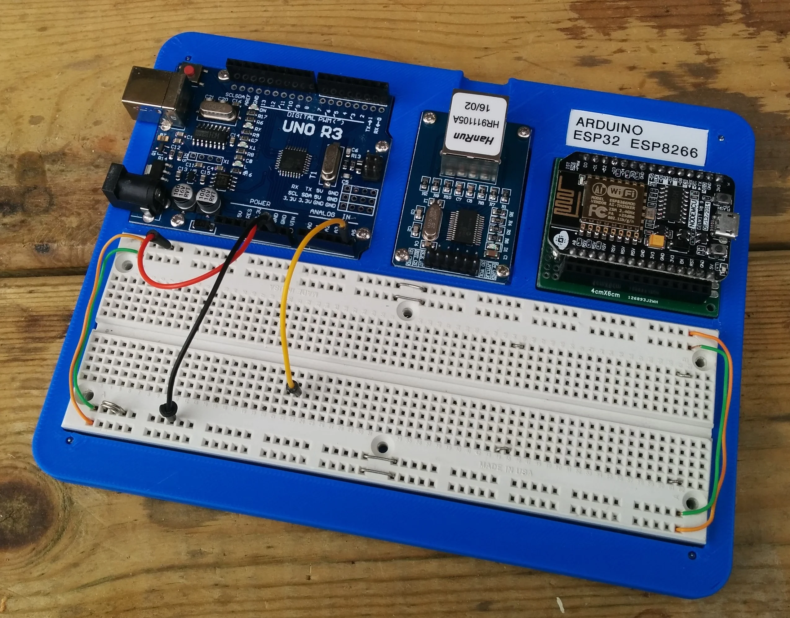 Breadboard for Arduino or ESP8266 or ESP32