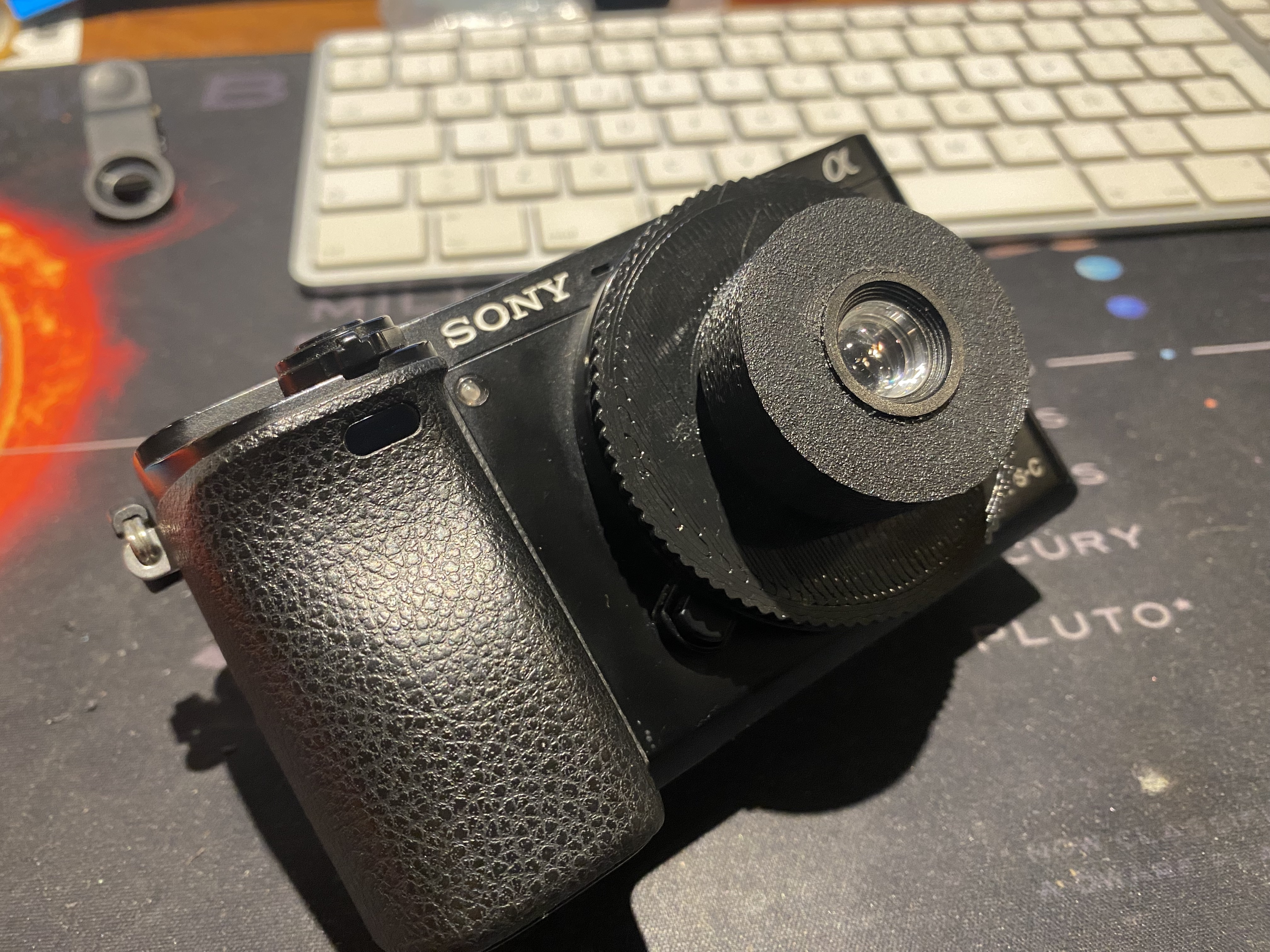 Minolta FS-35 to SONY E-mount  NEX