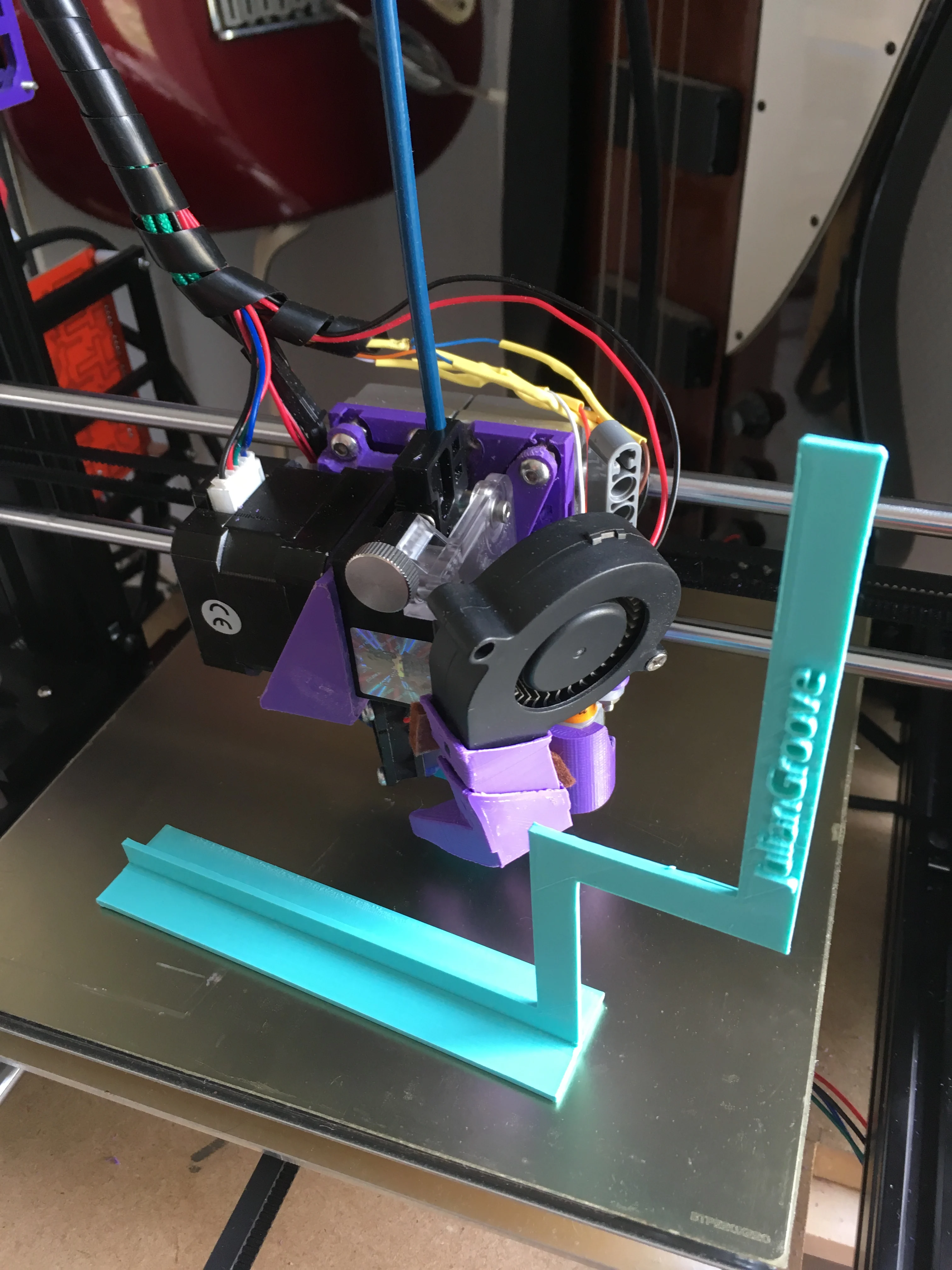 X-Z Axis and bed leveling calibration tool for Anet / AM8 / Prusa style printers