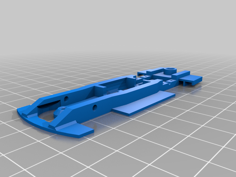Chassis for Chick Hicks Carrera GO!!!