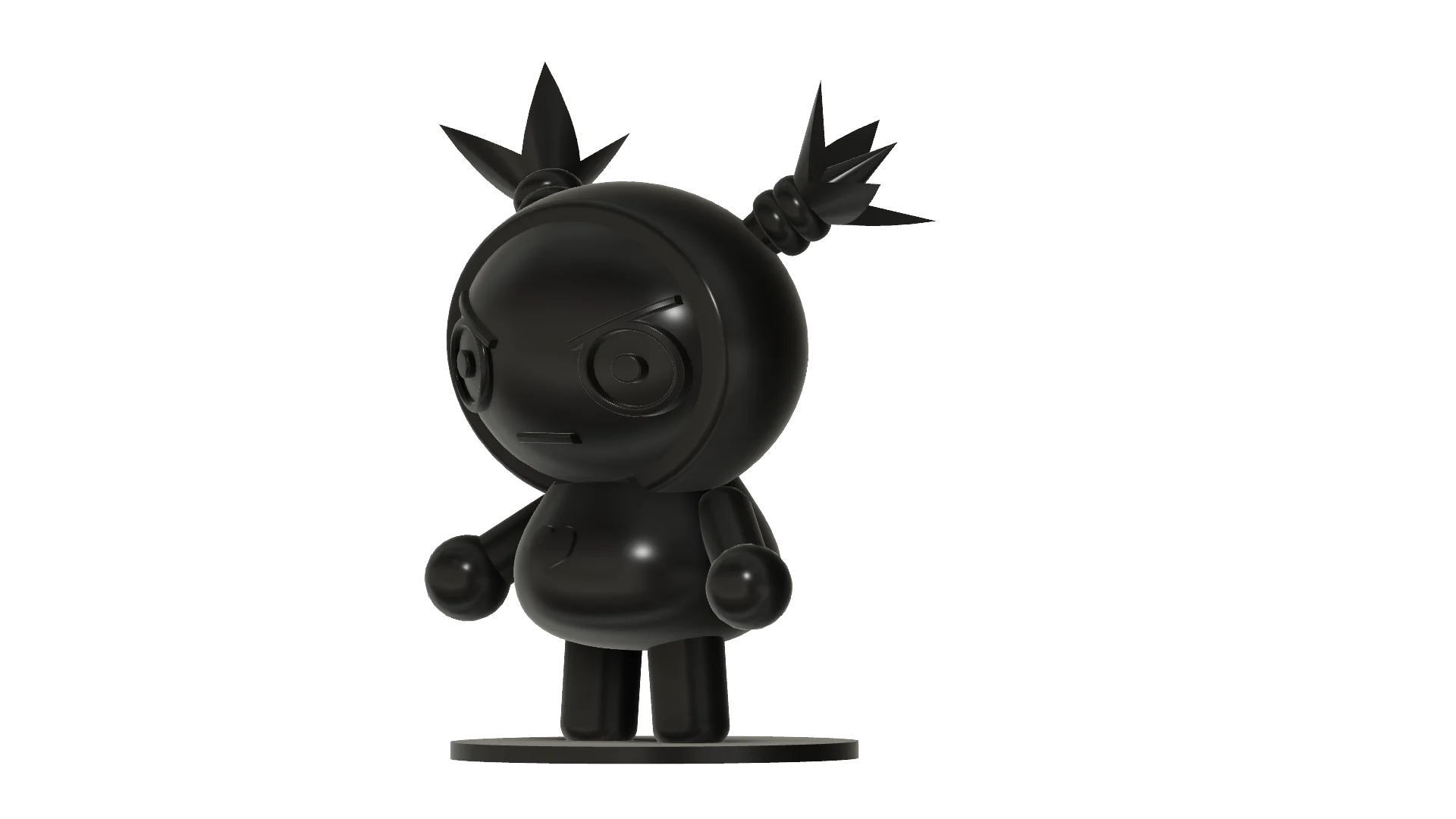 Garu from the Pucca anime cartoon show