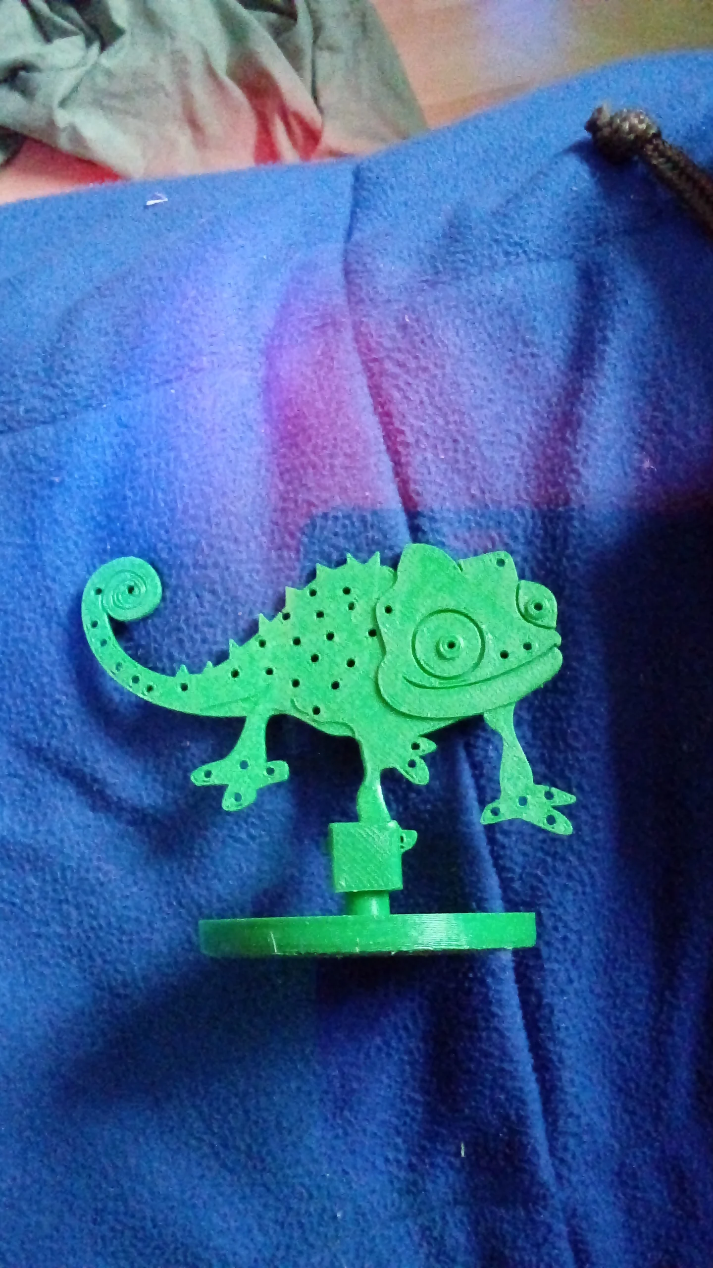 Raiponce Pascal Earring holder